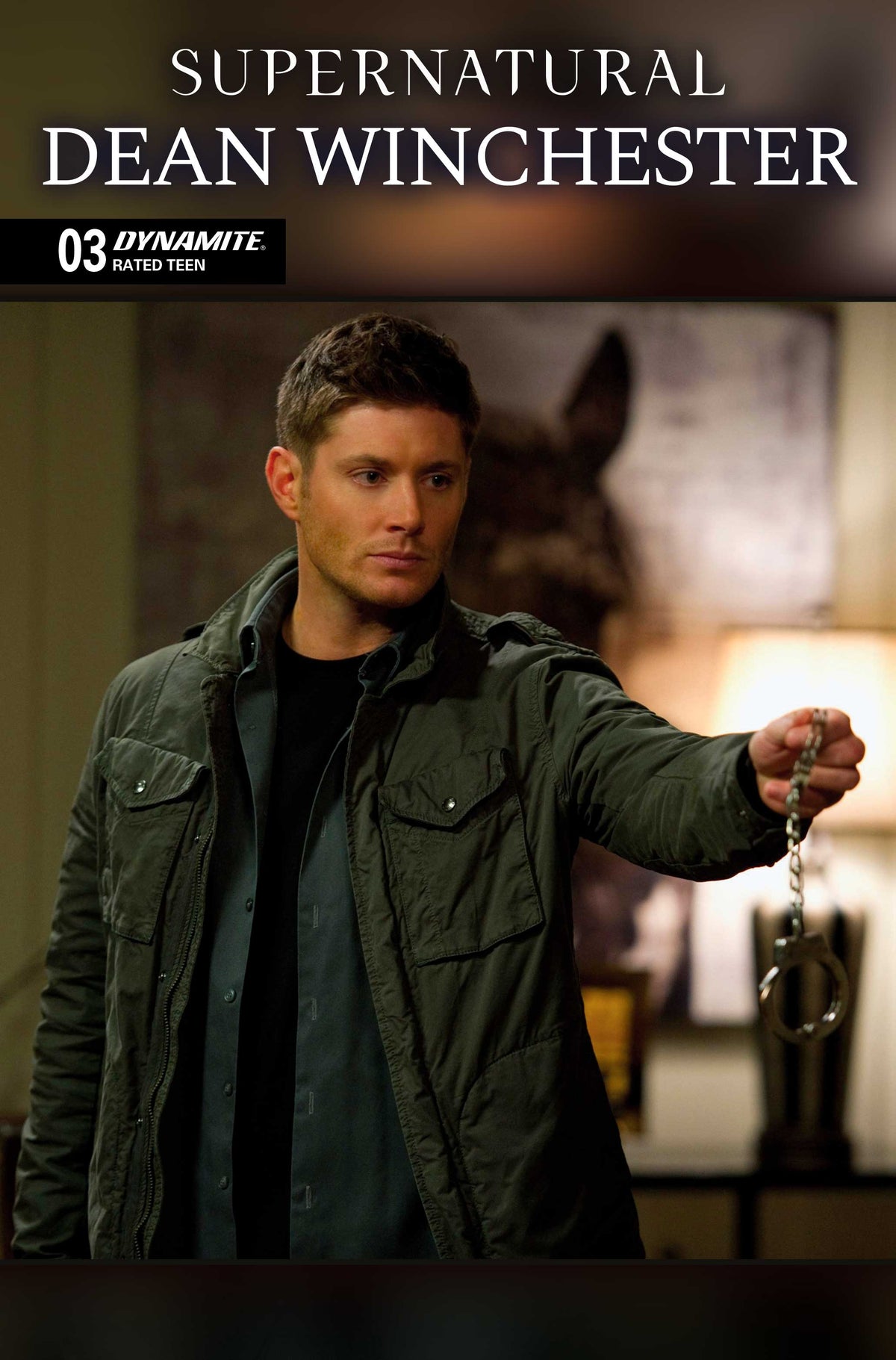 SUPERNATURAL DEAN WINCHESTER #3 Cover D PHOTO 1 VAR comic book cover