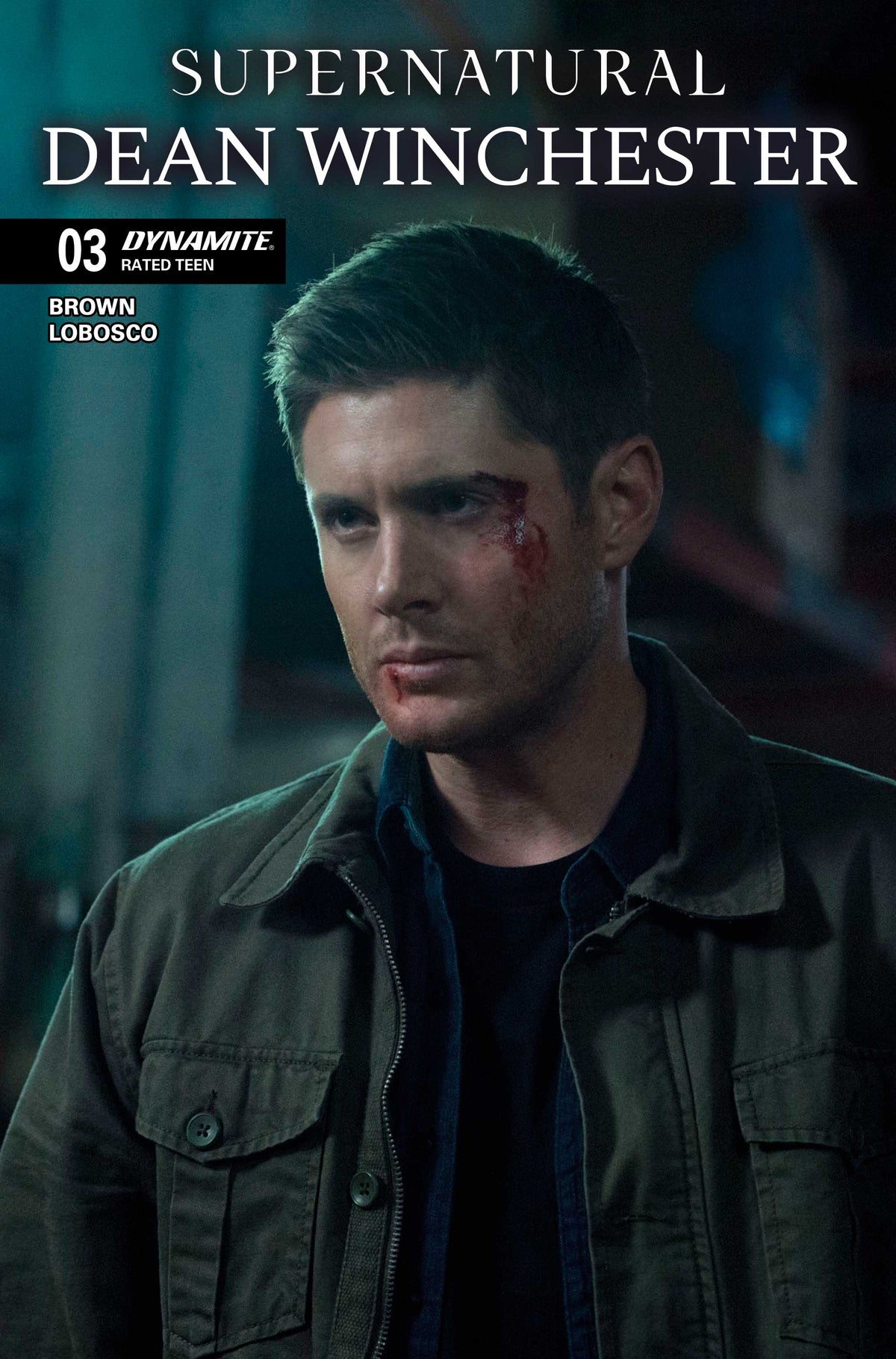 SUPERNATURAL DEAN WINCHESTER #3 Cover E PHOTO 2 VAR comic book cover