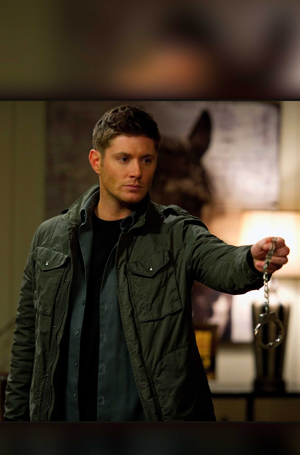 SUPERNATURAL DEAN WINCHESTER #3 Cover F PHOTO 1 LTD VIRGIN VAR comic book cover