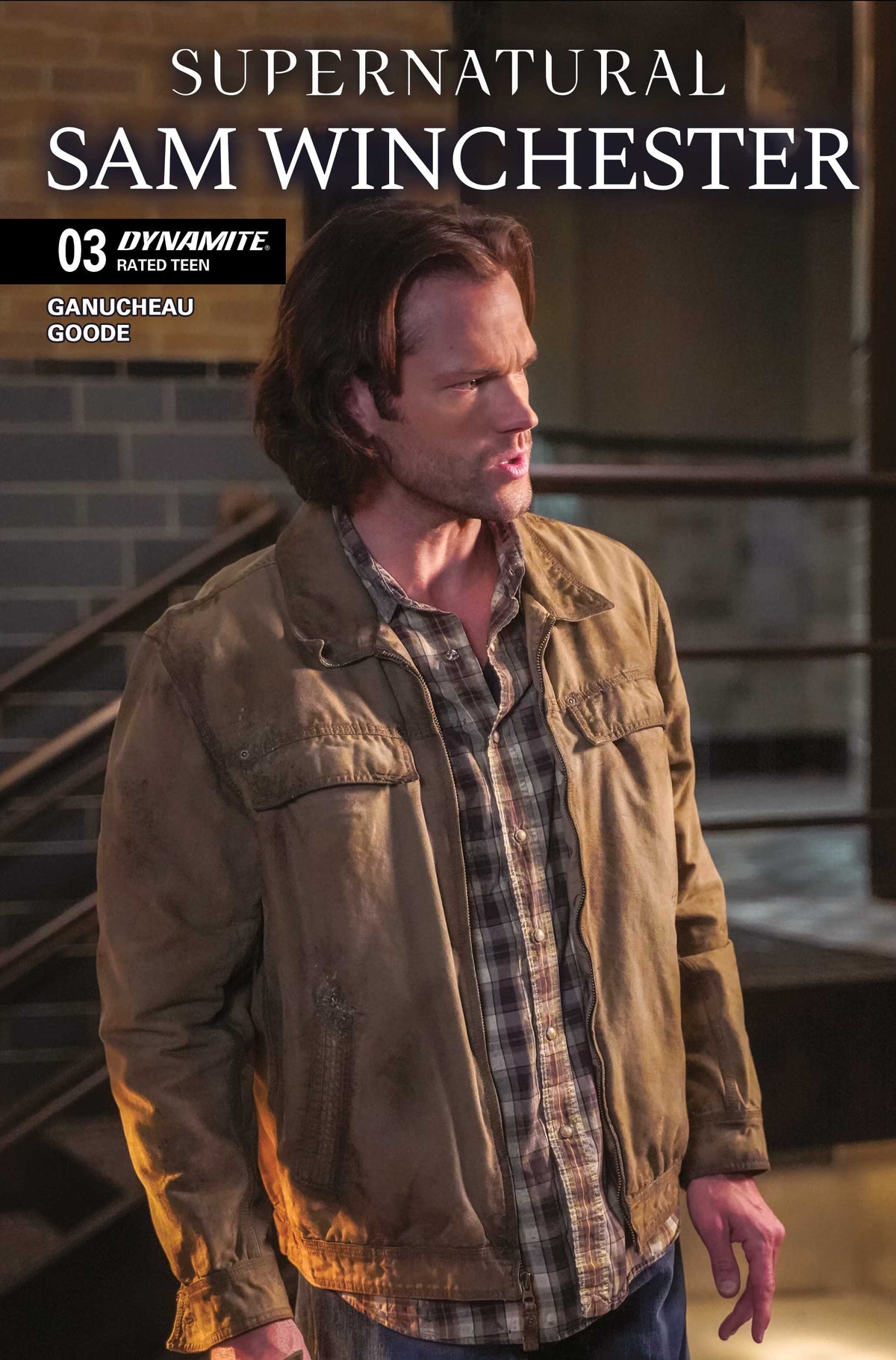 SUPERNATURAL SAM WINCHESTER #3 Cover D PHOTO 1 VAR comic book cover