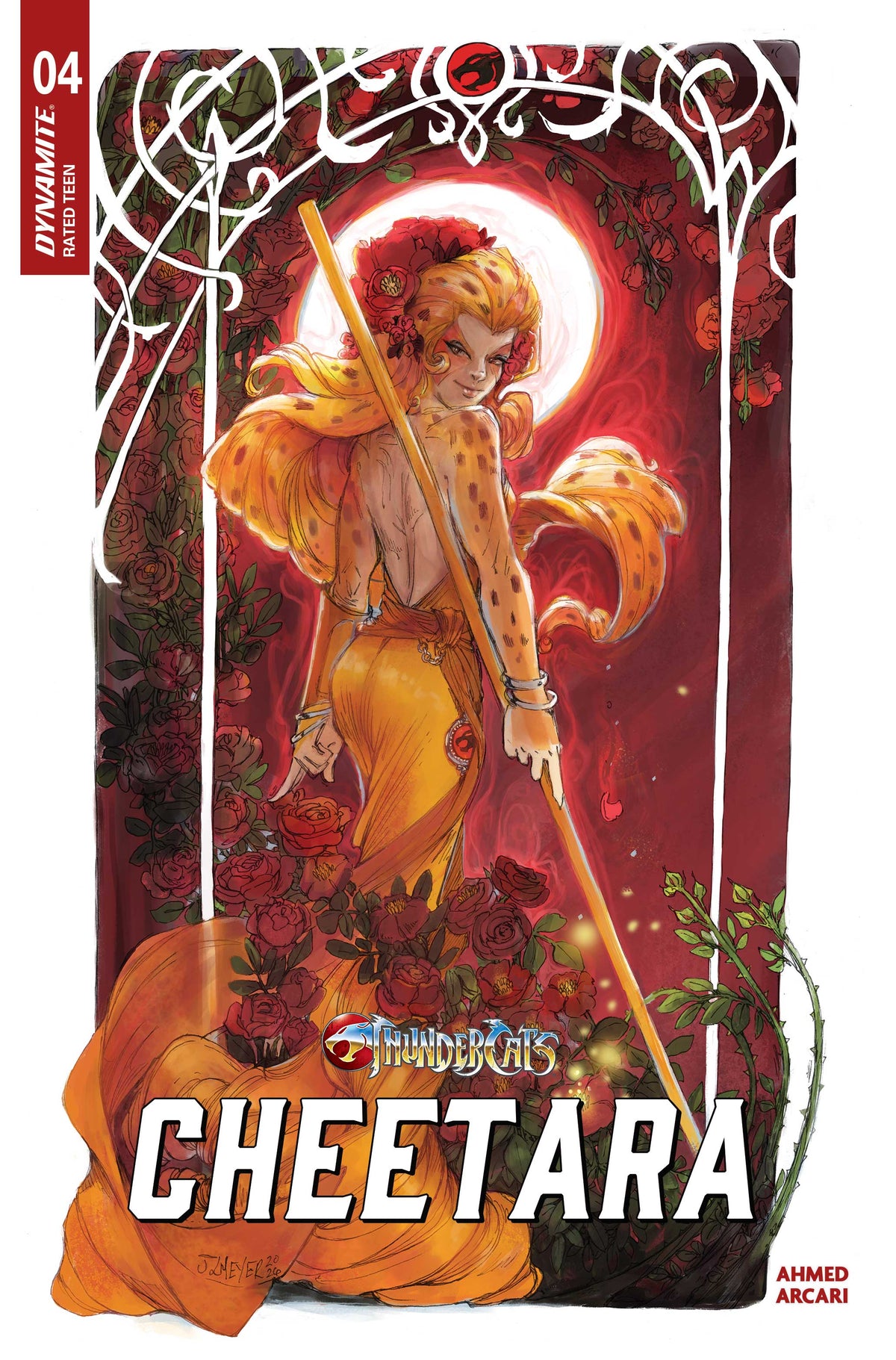 THUNDERCATS CHEETARA #4 Cover C JENNIFER L MEYER VAR comic book cover