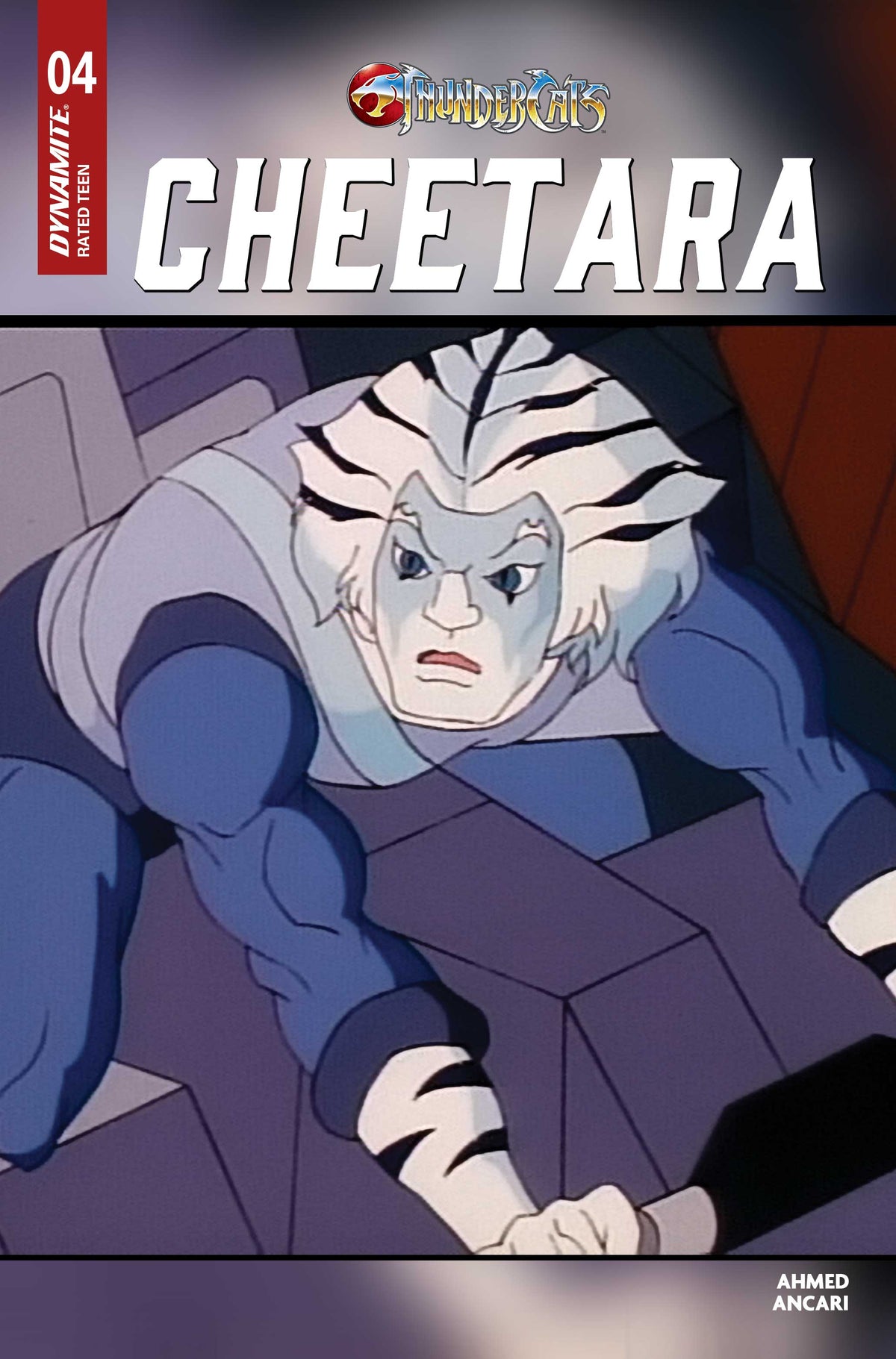 THUNDERCATS CHEETARA #4 Cover E ANIMATION ART VAR comic book cover