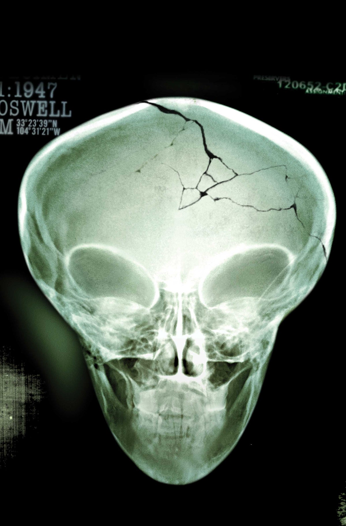 X FILES (2026) #1 Cover G ROSWELL PHOTO FOIL VAR comic book cover