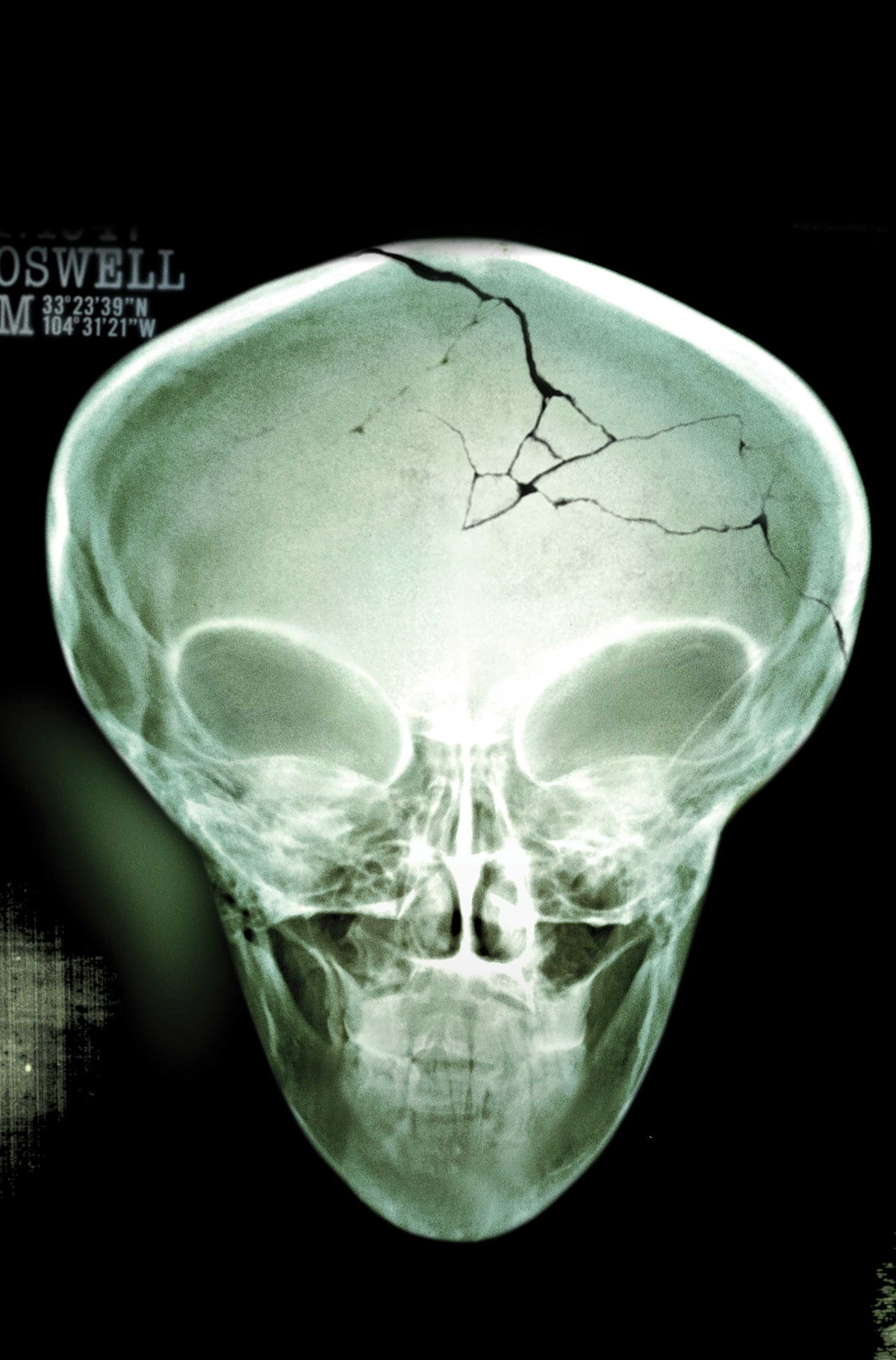X FILES (2026) #1 Cover H ROSWELL PHOTO FOIL VIRGIN VAR comic book cover