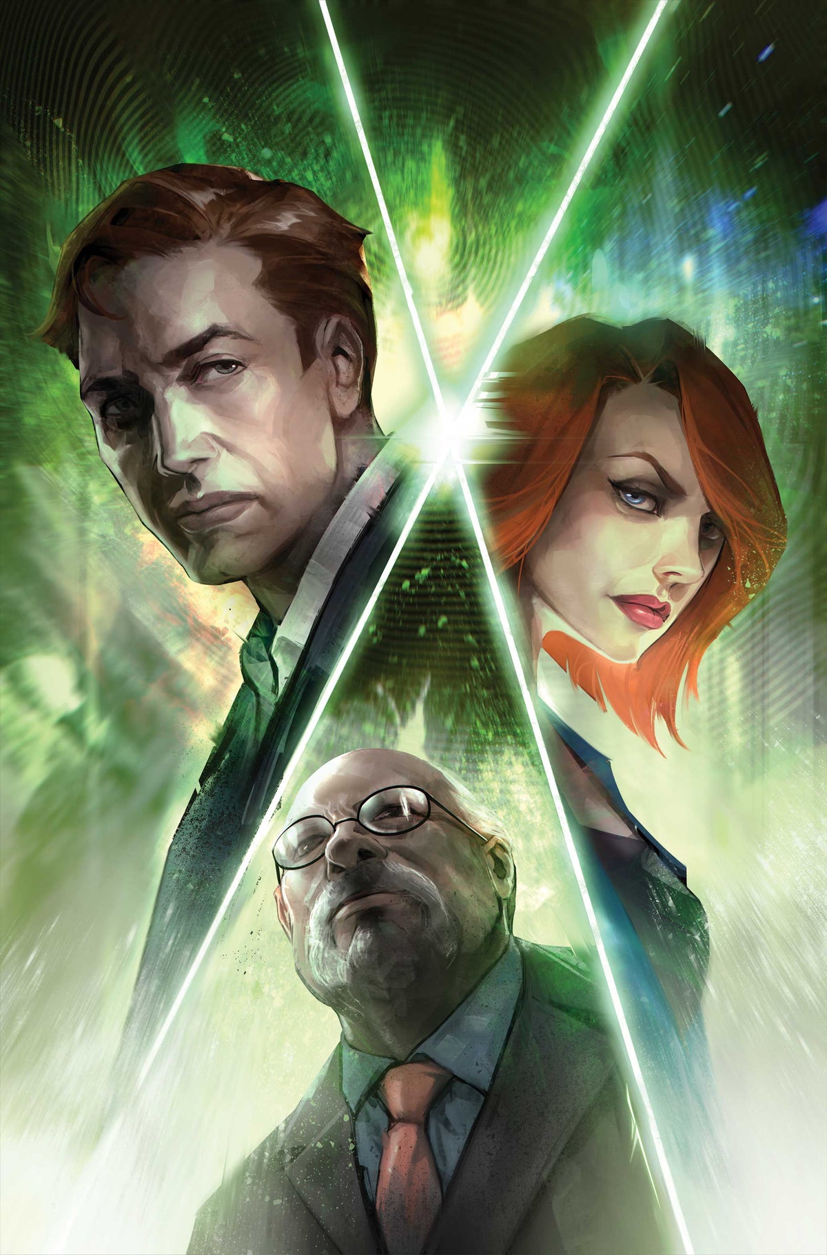 X FILES (2026) #1 Cover K IVAN TAO LTD VIRGIN VAR comic book cover