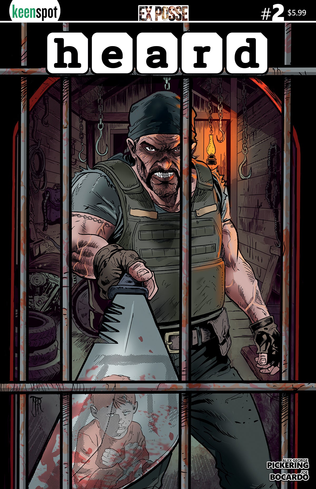 HEARD #2 Cover D JAIME MARTINEZ RODRIGUEZ VAR comic book cover