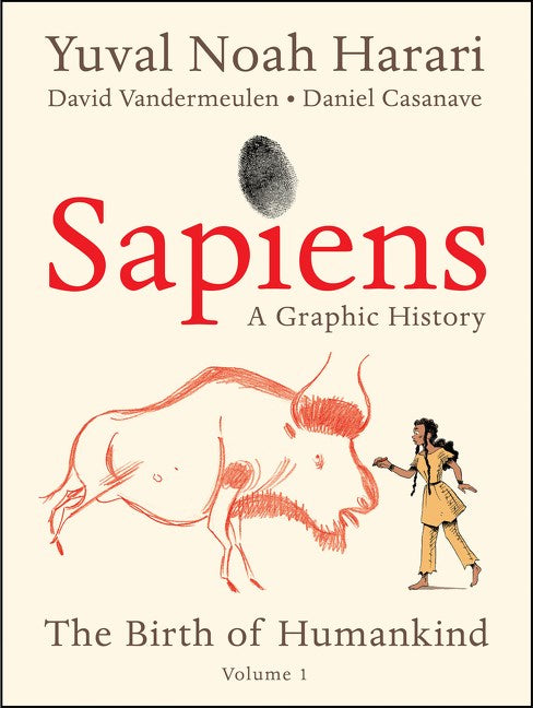 SAPIENS A GRAPHIC HISTORY TP VOL 01 graphic novel cover