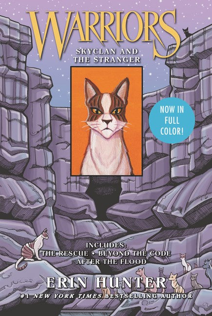 WARRIORS SKYCLAN AND THE STRANGER 3 IN 1 TP graphic novel cover