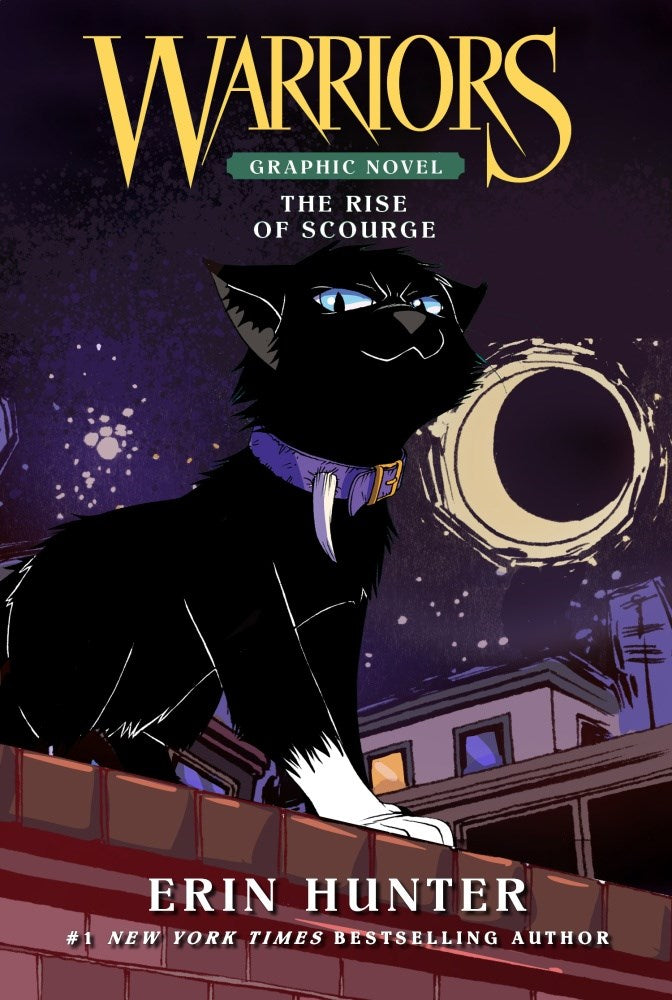 WARRIORS THE RISE OF SCOURGE TP graphic novel cover