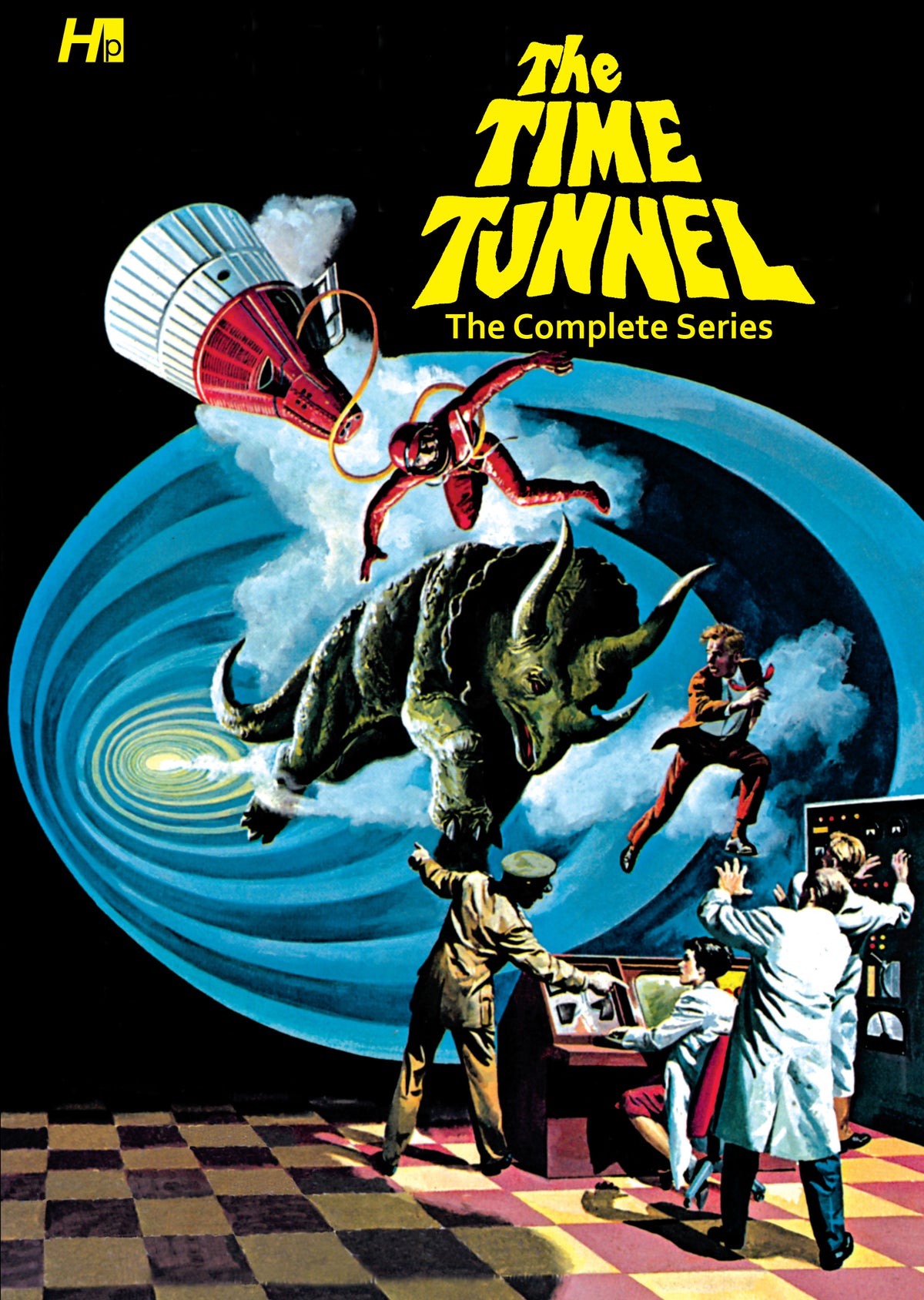 TIME TUNNEL DELUXE EDITION HC THE COMPLETE SERIES graphic novel cover