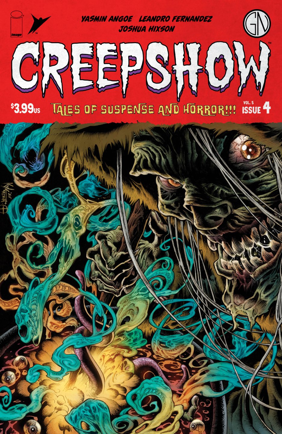 CREEPSHOW VOL 05 #4 (OF 5) Cover A KYLE HOTZ & DAN BROWN comic book cover