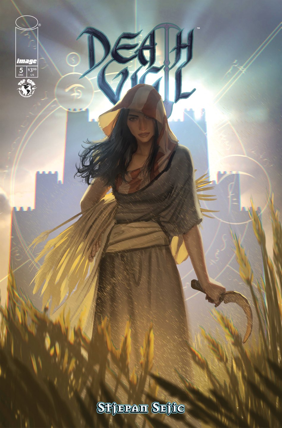 DEATH VIGIL (2026) #5 (OF 6) comic book cover