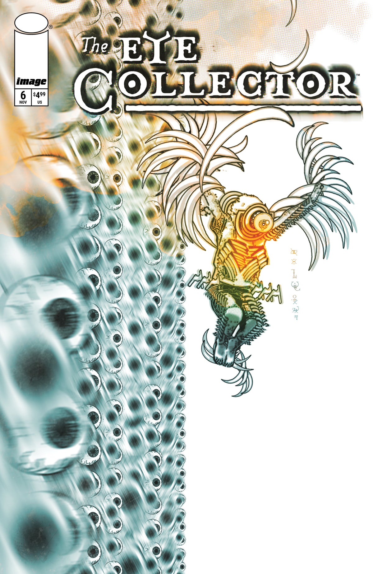 EYE COLLECTOR #7 Cover B GMB CHOMICHUK VAR comic book cover