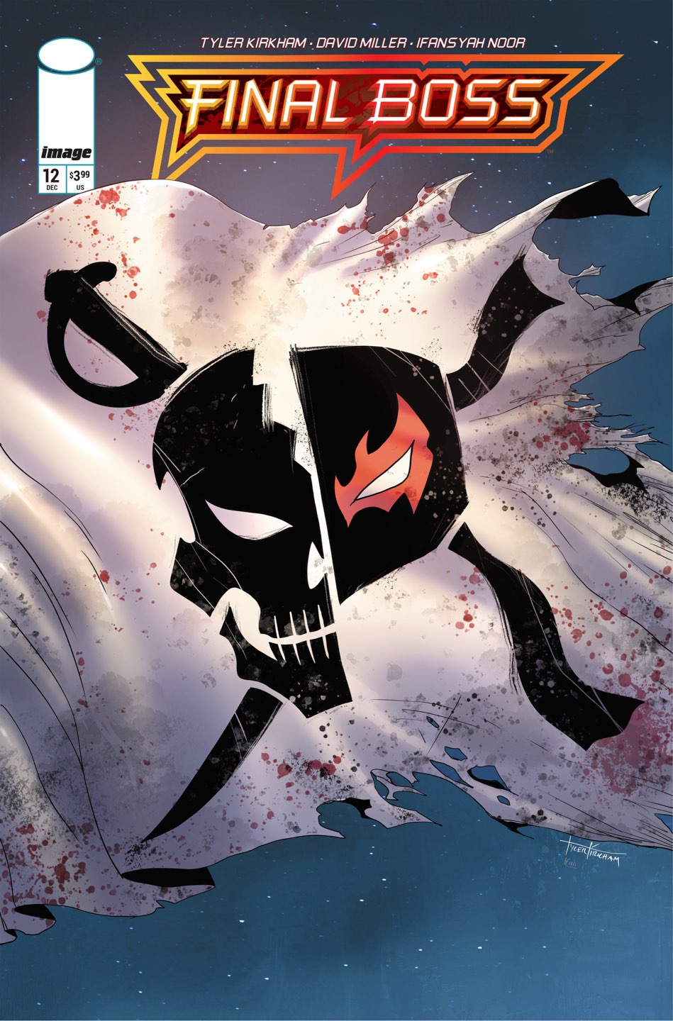 FINAL BOSS #12 Cover A TYLER KIRKHAM comic book cover