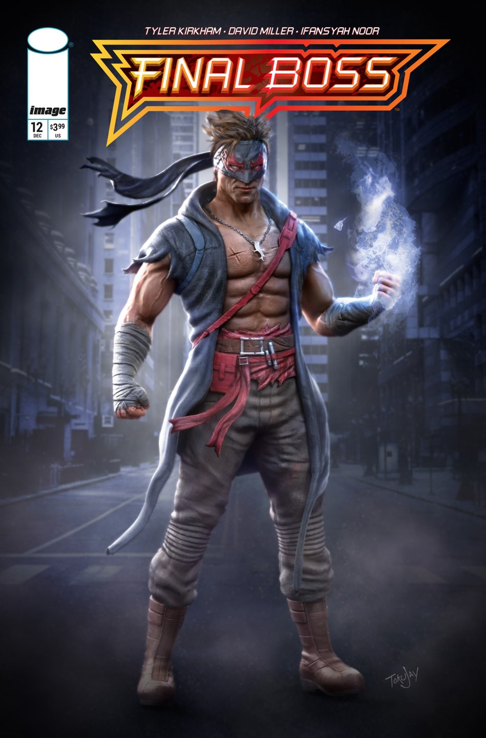 FINAL BOSS #12 Cover C TOKUJAY VAR comic book cover