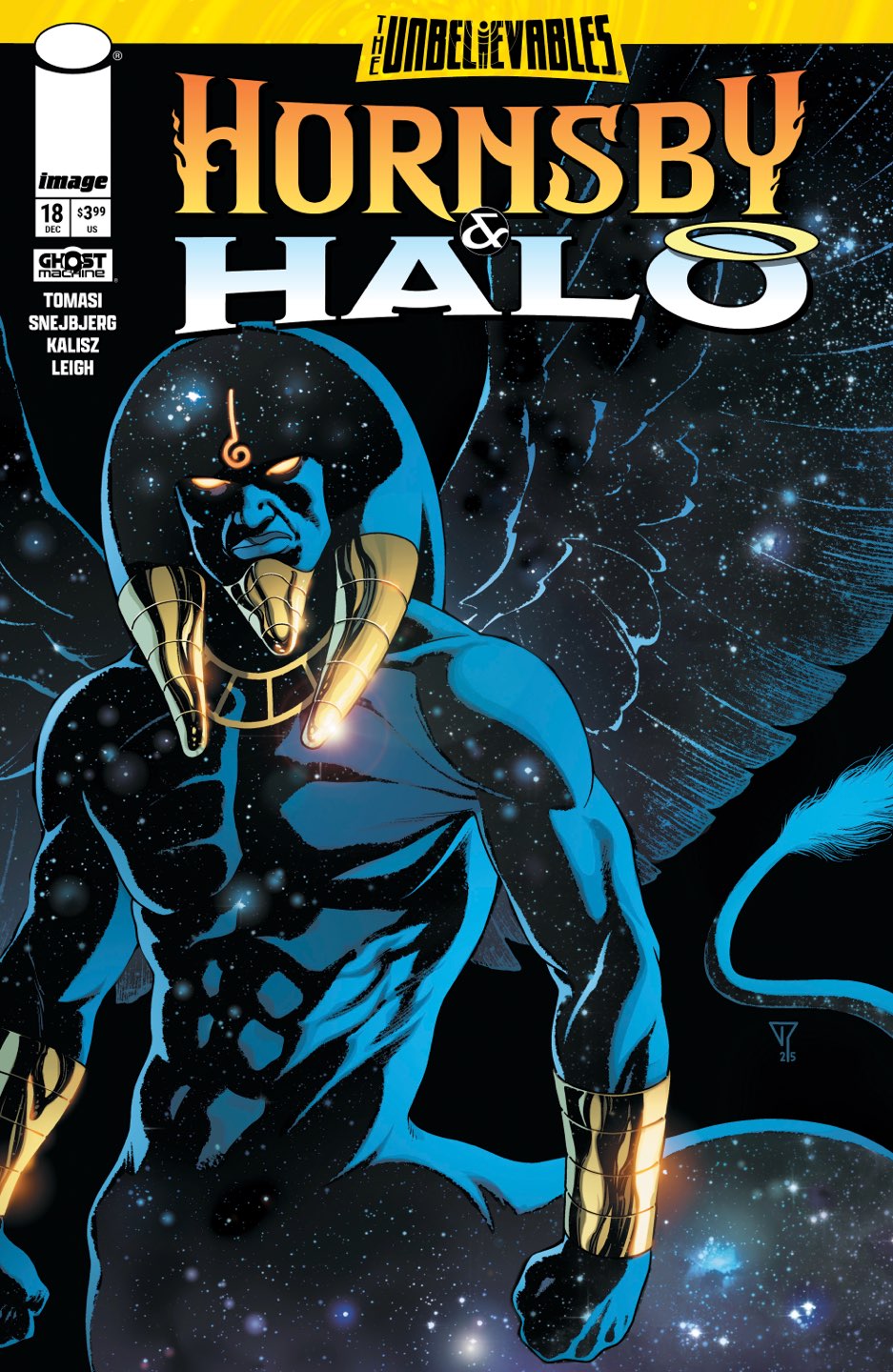 HORNSBY & HALO #18 Cover B FRANCIS PORTELA & BRAD ANDERSON VAR comic book cover