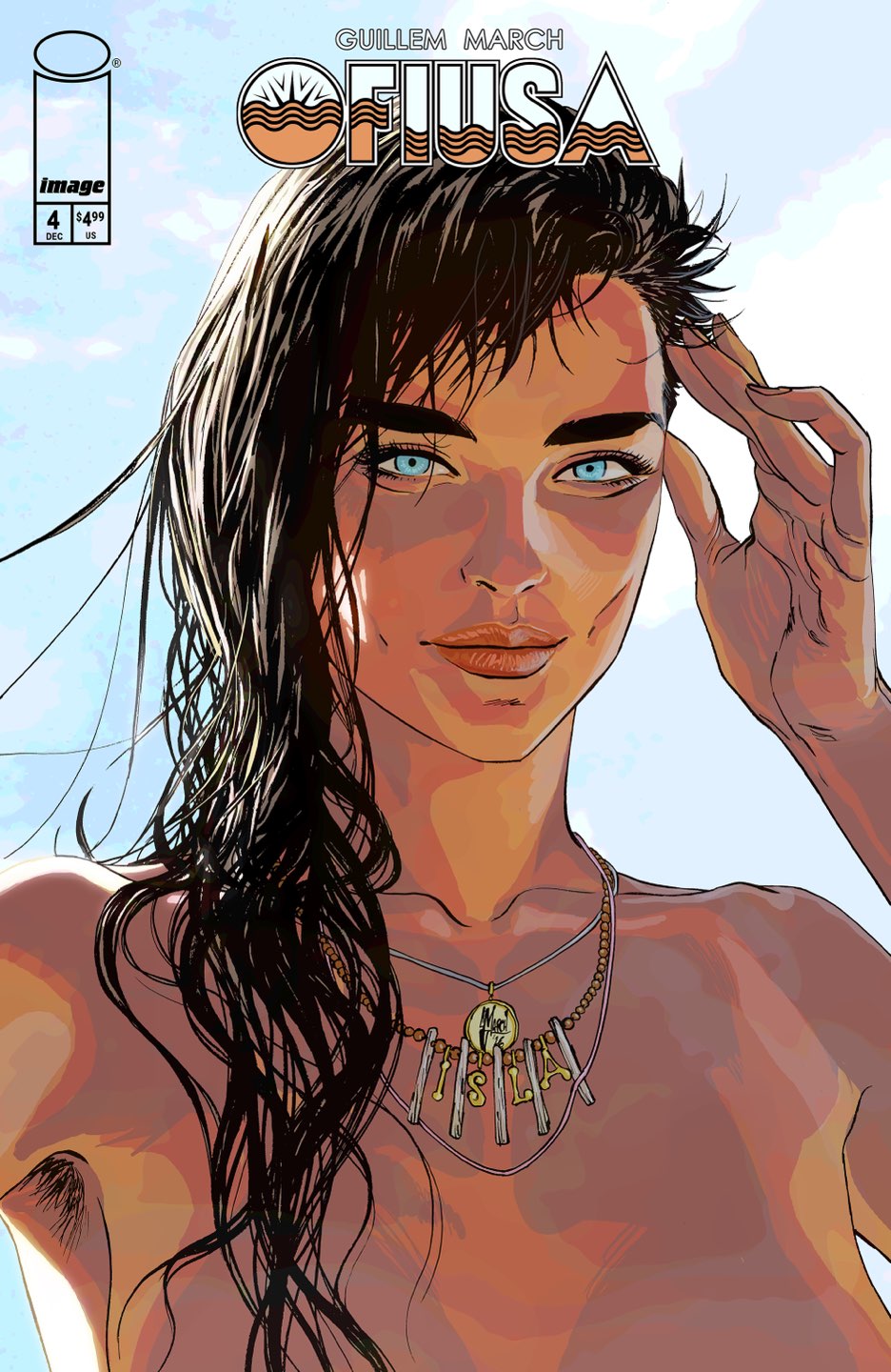 OFIUSA #4 (OF 6) Cover A GUILLEM MARCH comic book cover