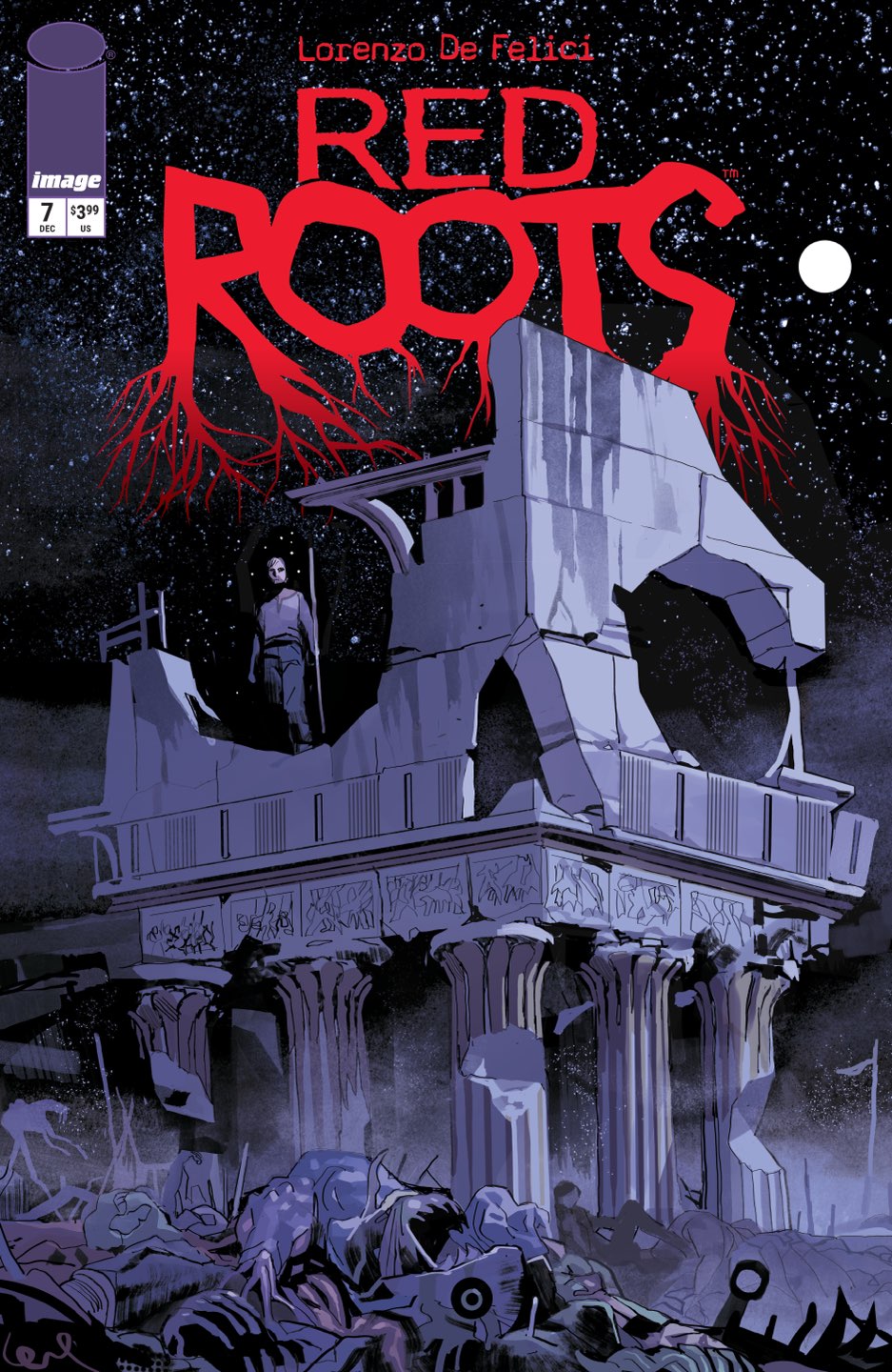 RED ROOTS #7 Cover A LORENZO DE FELICI comic book cover