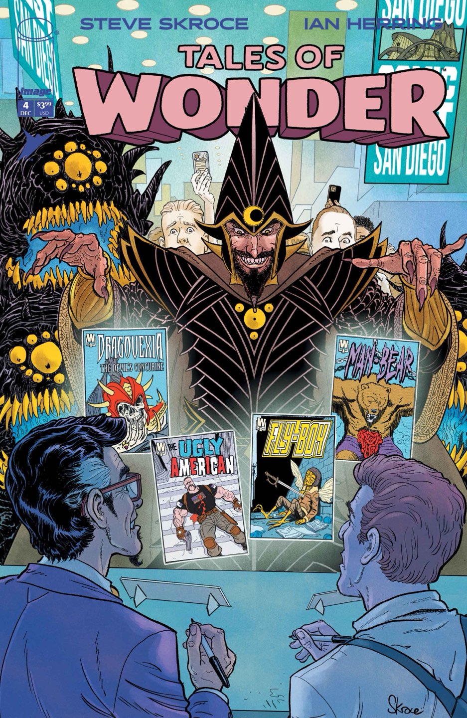 TALES OF WONDER #4 (OF 5) Cover A STEVE SKROCE & IAN HERRING comic book cover