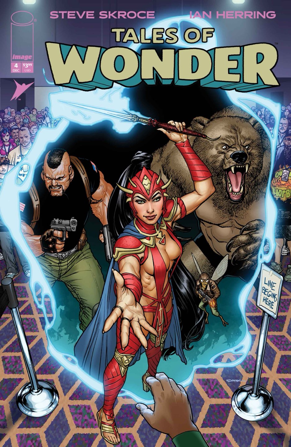 TALES OF WONDER #4 (OF 5) Cover B RYAN SOOK VAR comic book cover