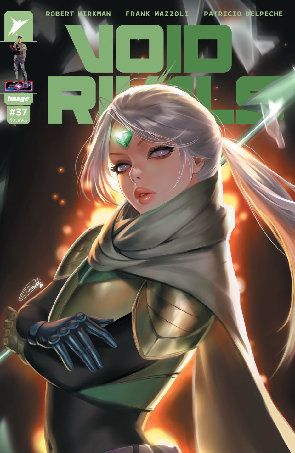 VOID RIVALS #37 Cover C MIKI OKAZAKI VAR comic book cover
