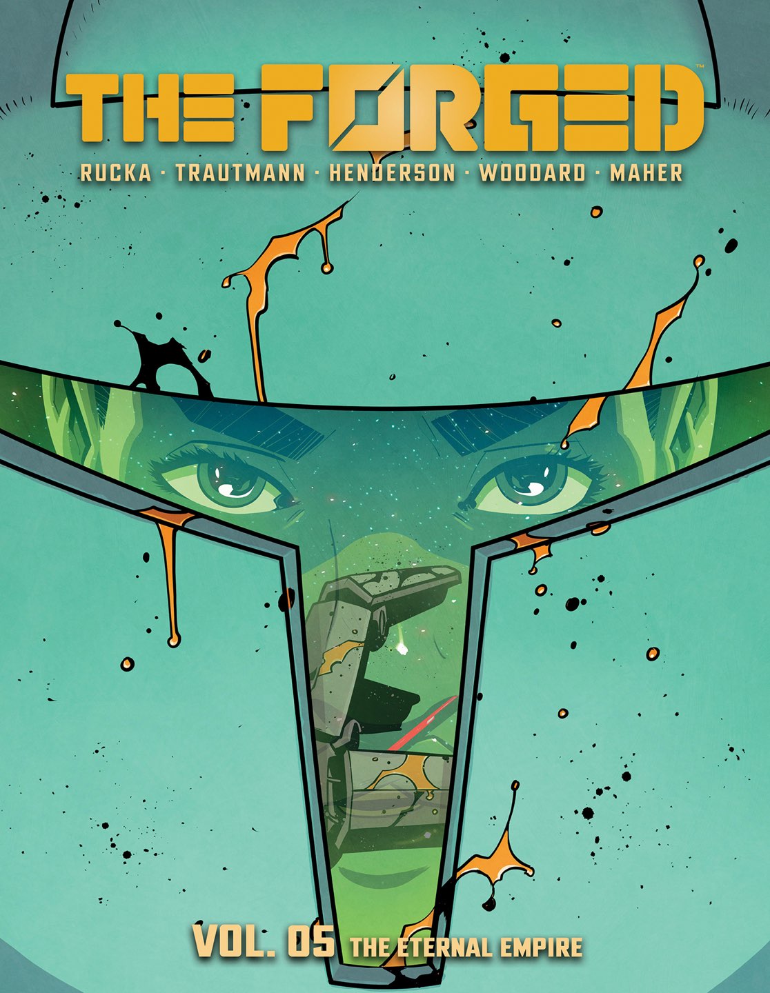 FORGED TP VOL 05 graphic novel cover