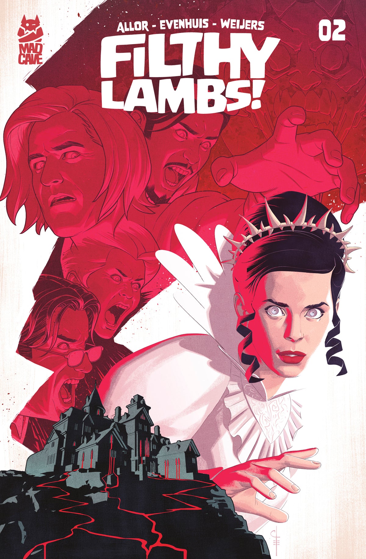 FILTHY LAMBS #2 (OF 5) comic book cover