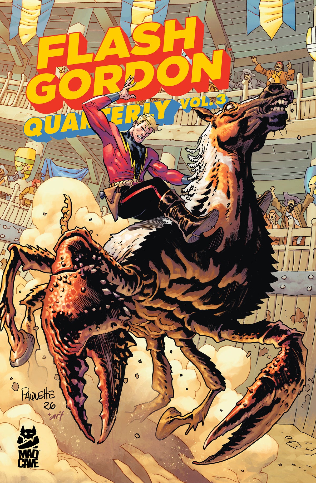 FLASH GORDON QUARTERLY COLLECTION TP VOL 03 graphic novel cover