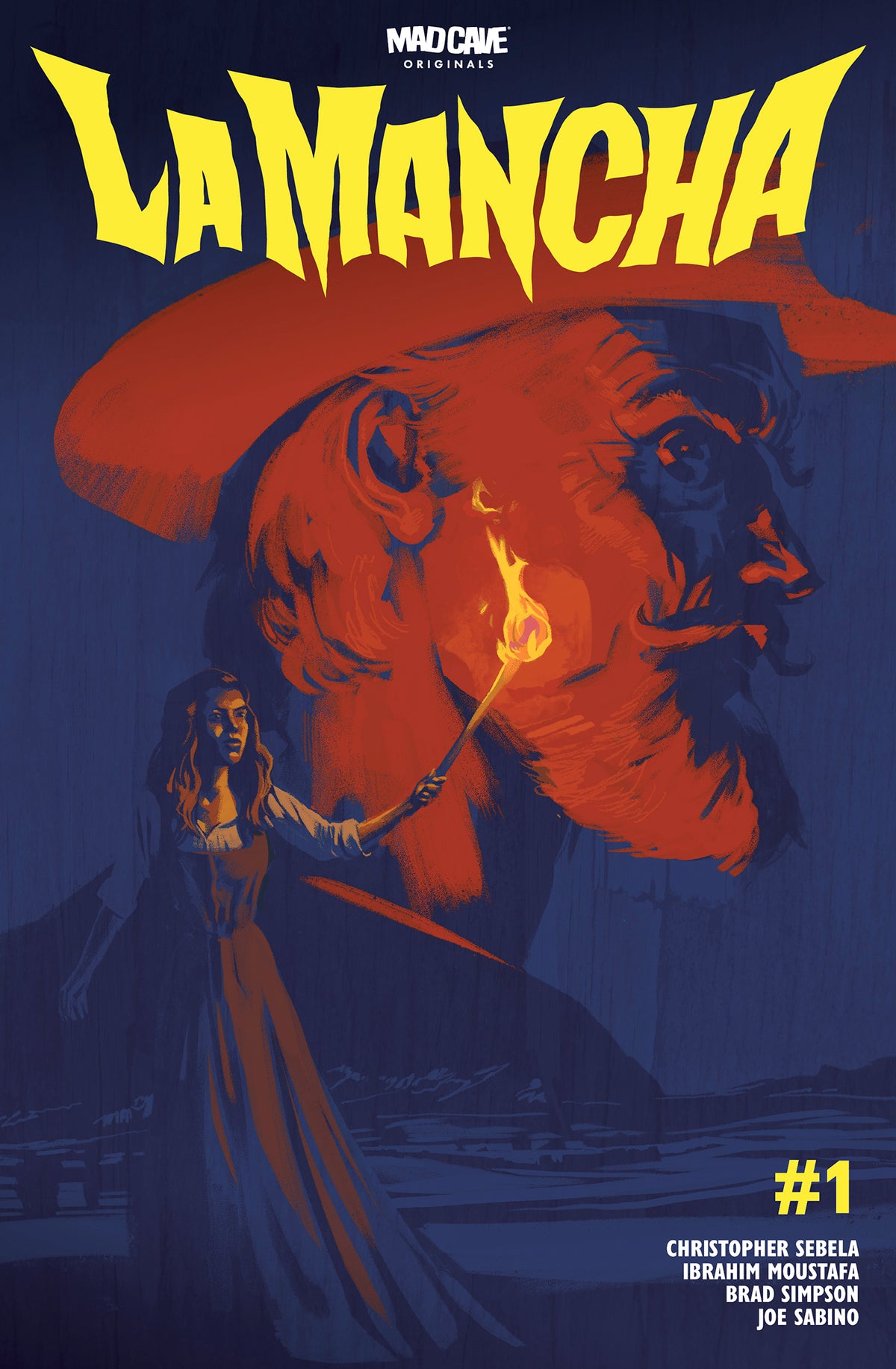 LA MANCHA #1 (OF 6) Cover B JACOB PHILLIPS VAR comic book cover