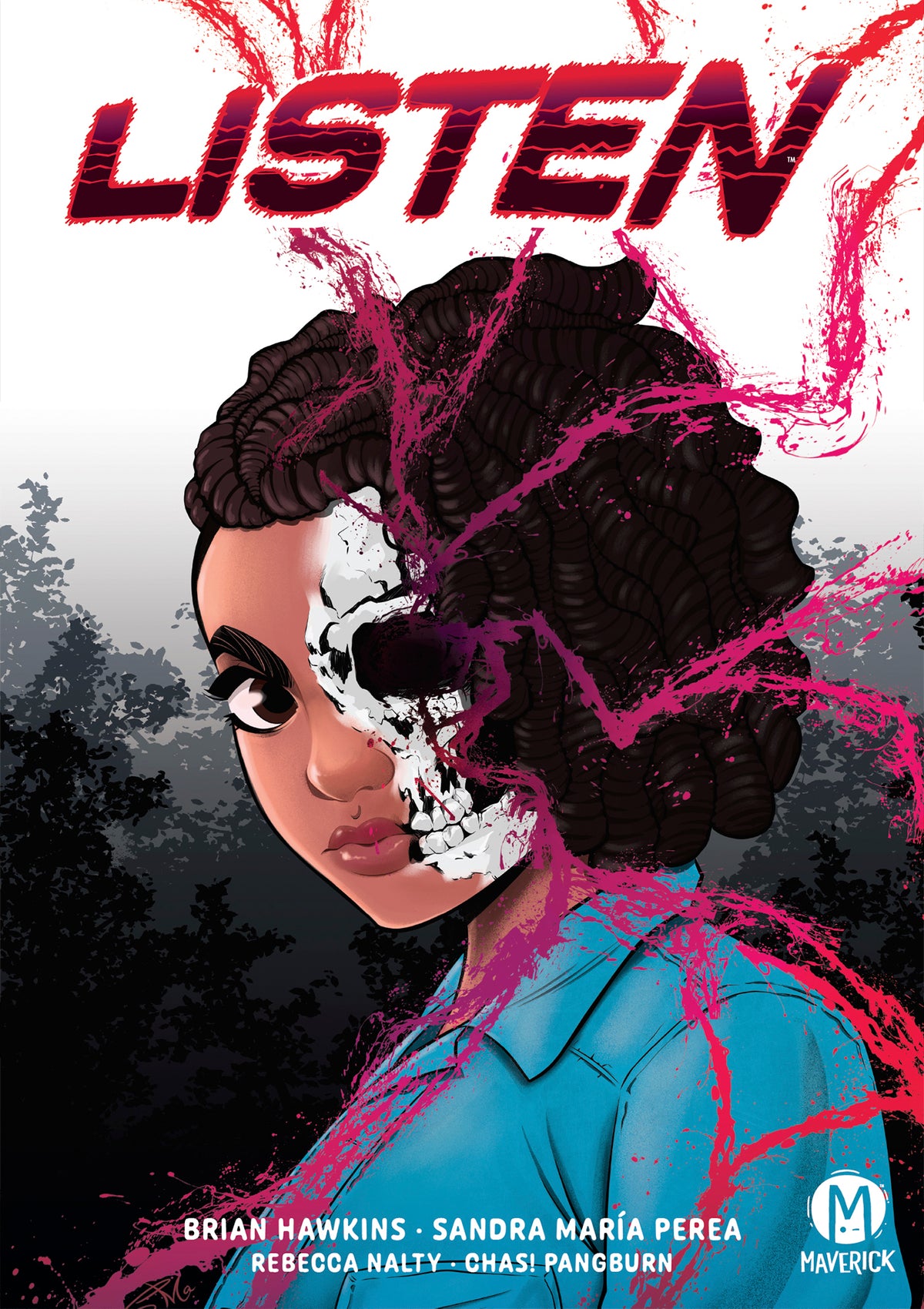 LISTEN TP graphic novel cover