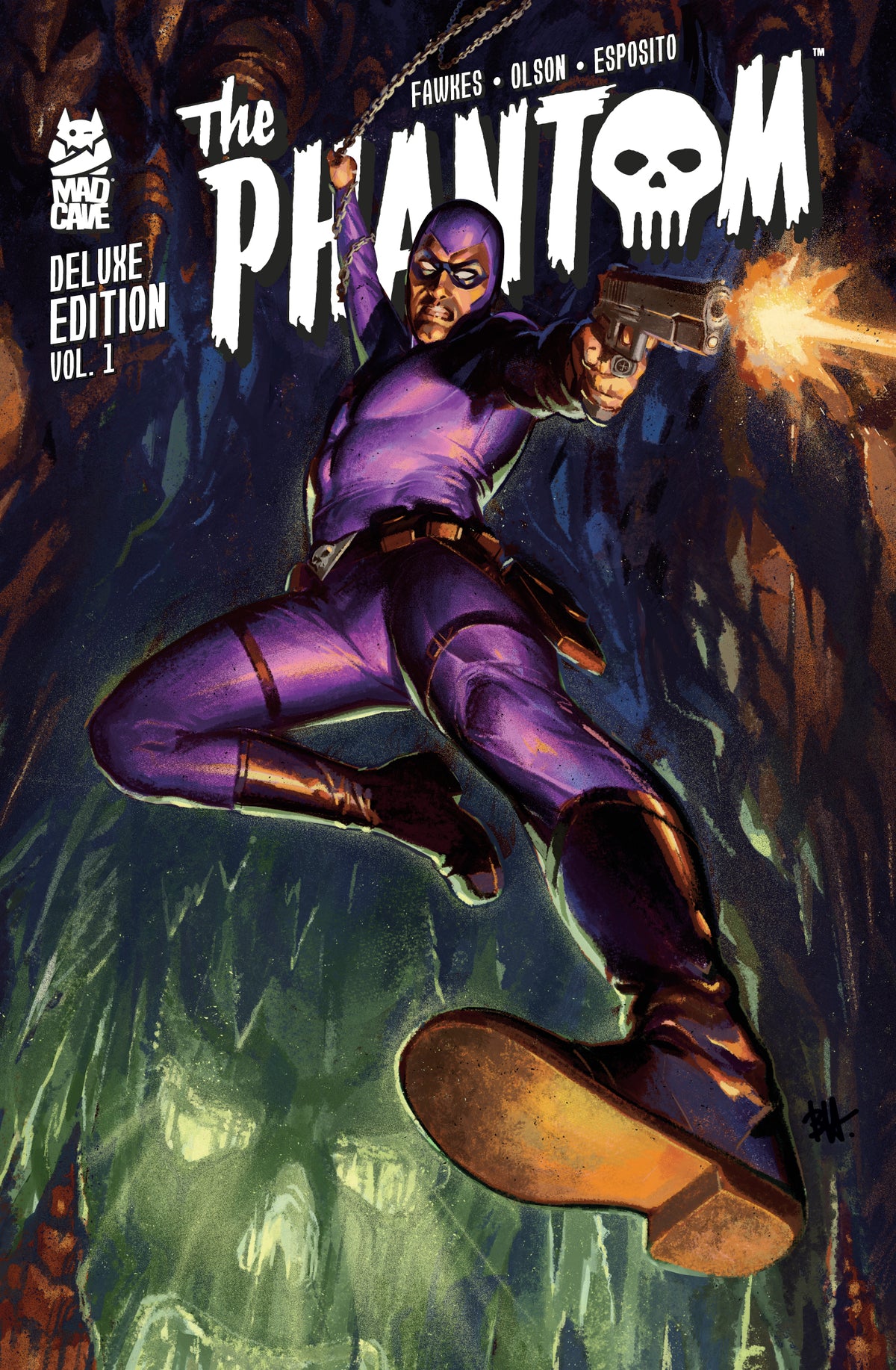PHANTOM DELUXE EDITION HC VOL 01 graphic novel cover