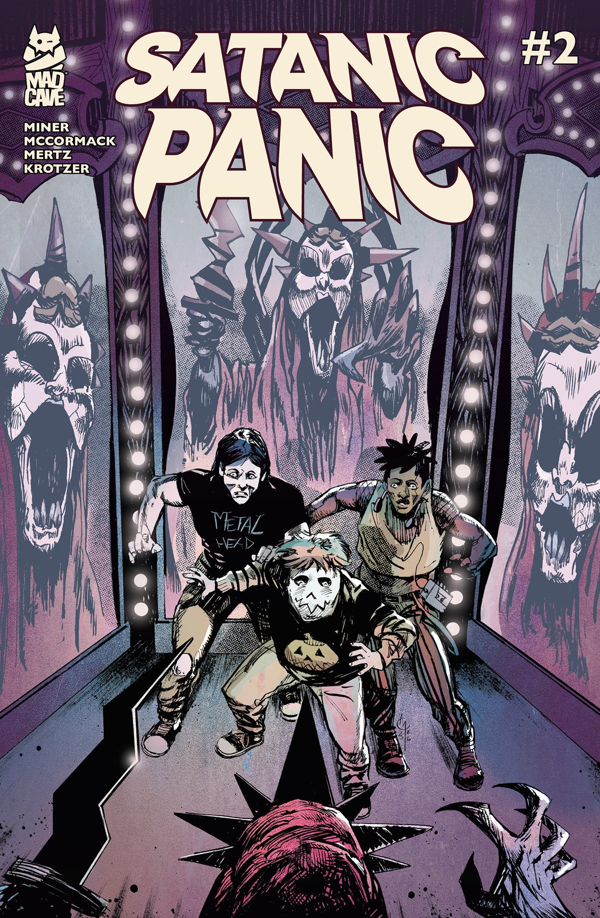SATANIC PANIC #2 (OF 4) comic book cover