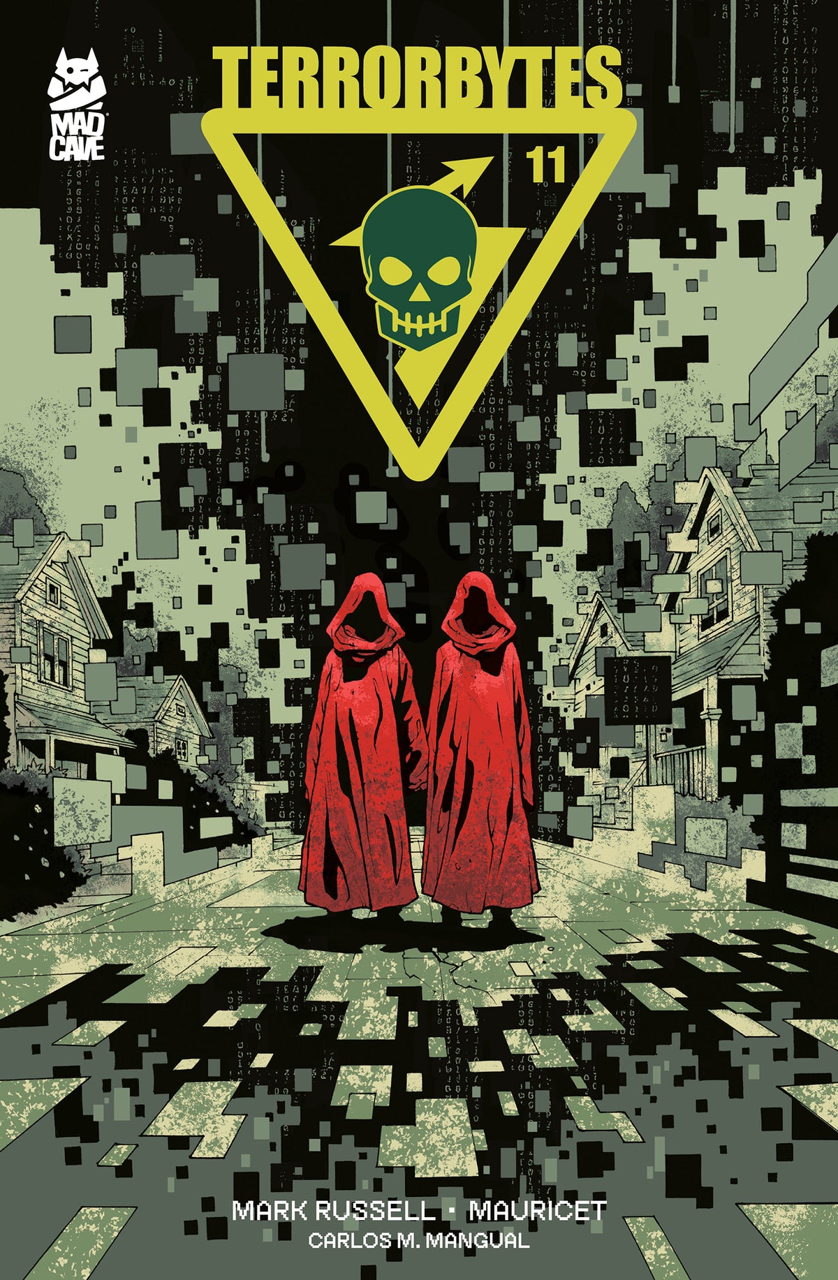 TERRORBYTES #11 Cover A PAUL DAVIDSON comic book cover