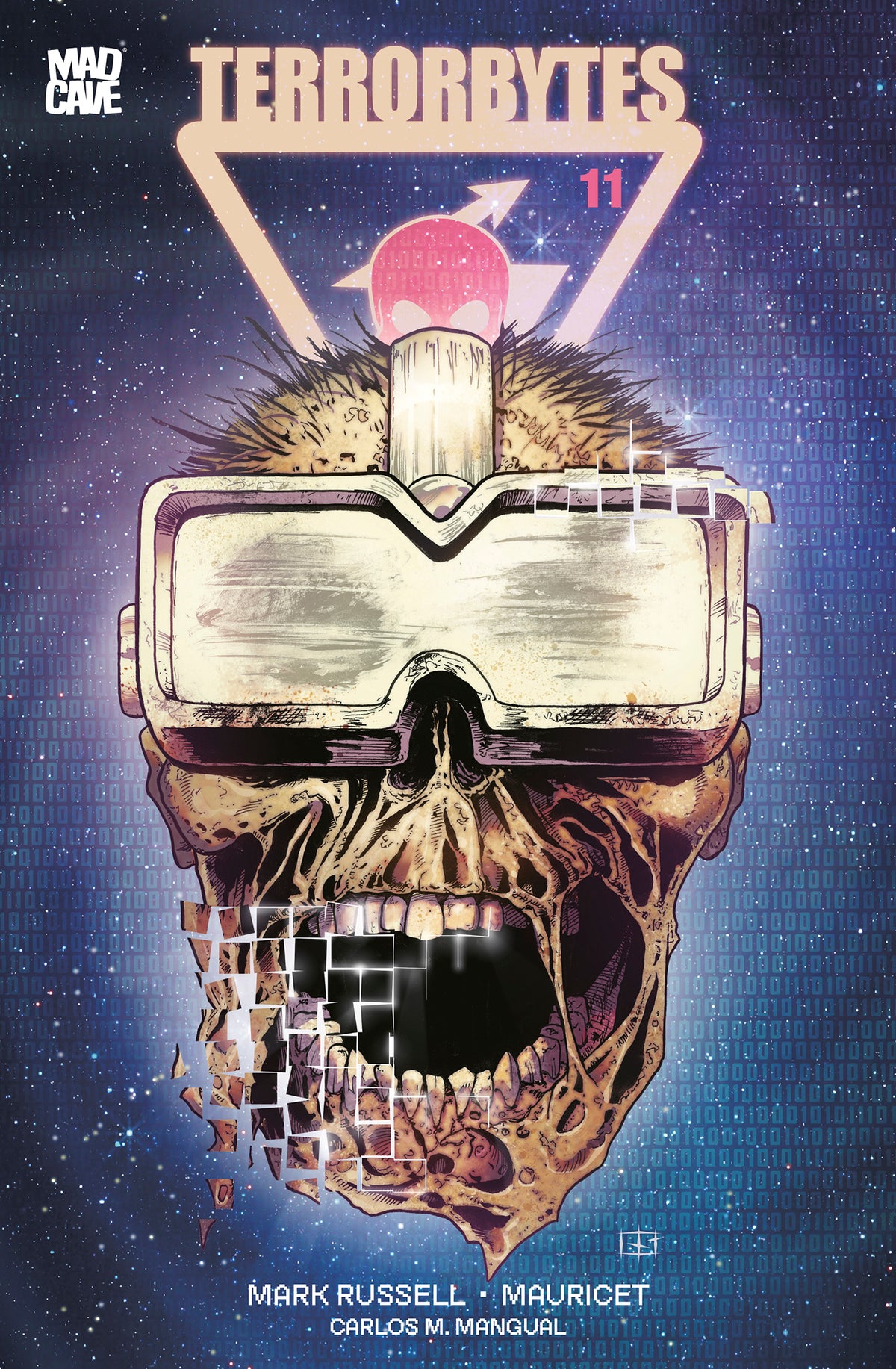 TERRORBYTES #11 Cover B BRYAN SILVERBAX VAR comic book cover
