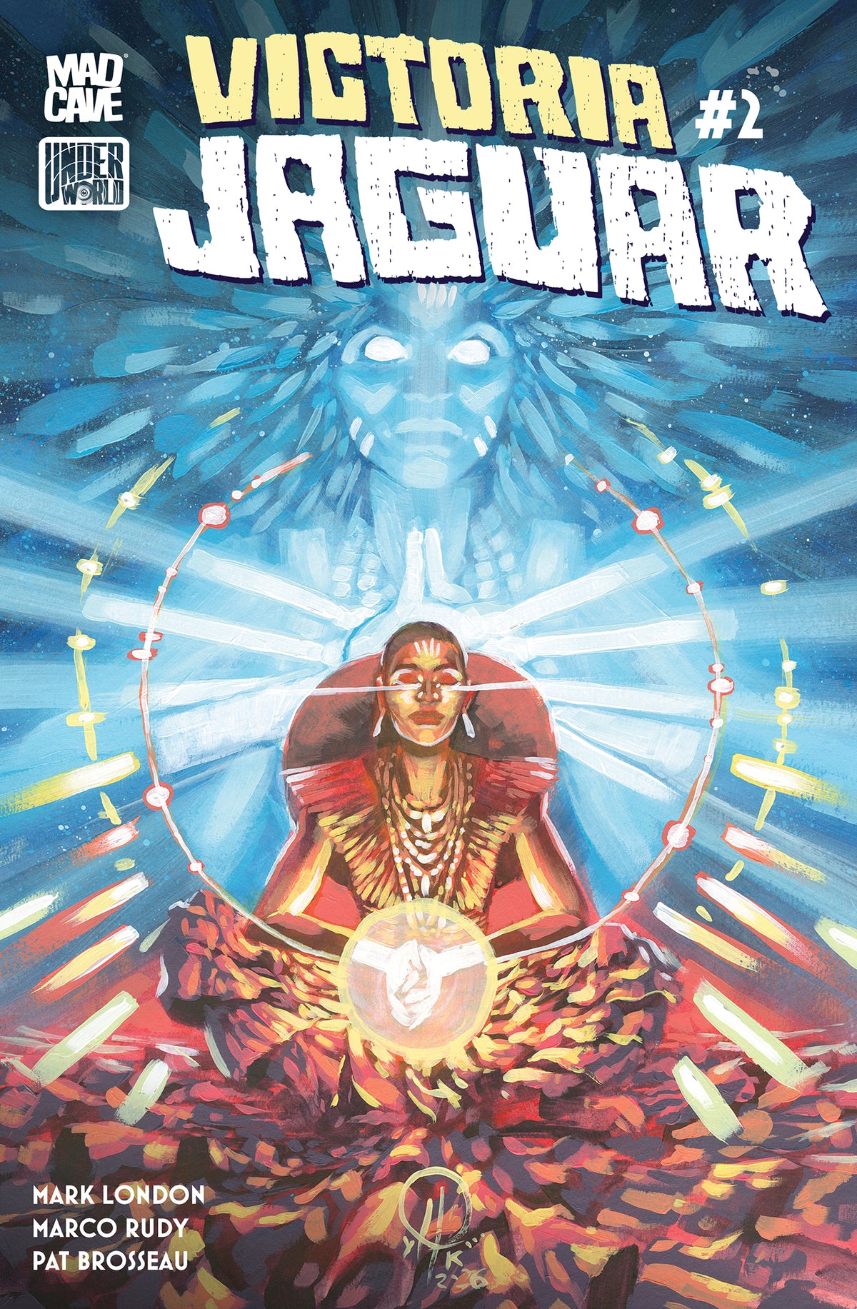 VICTORIA JAGUAR #2 (OF 5) Cover A MARCO RUDY comic book cover
