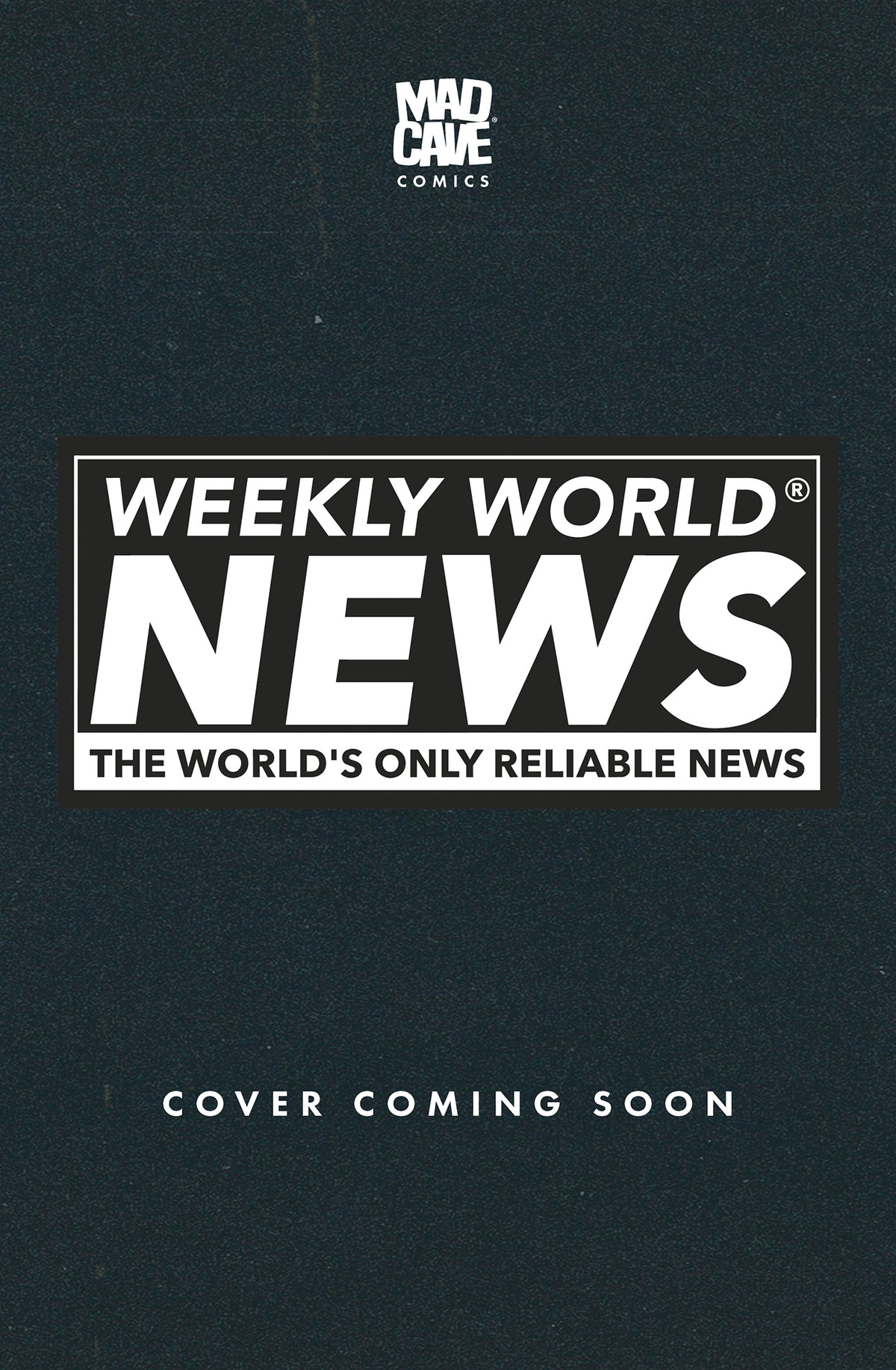 WEEKLY WORLD NEWS #1 (OF 6) Cover D MARIA WOLF VAR comic book cover