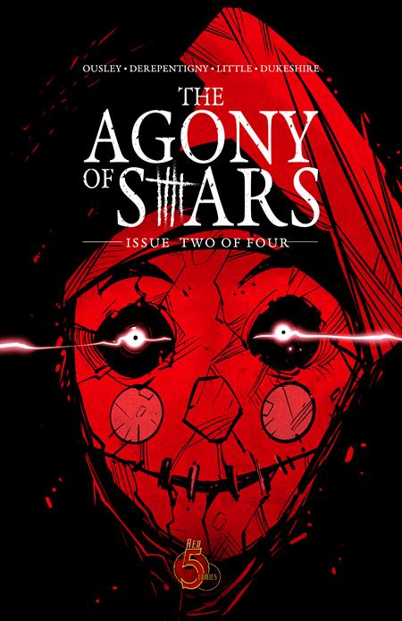 AGONY OF STARS #2 (OF 4) Cover A ETIENNE DEREPENTIGNY comic book cover