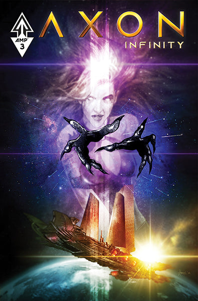 AXON INFINITY #3 (OF 5) comic book cover