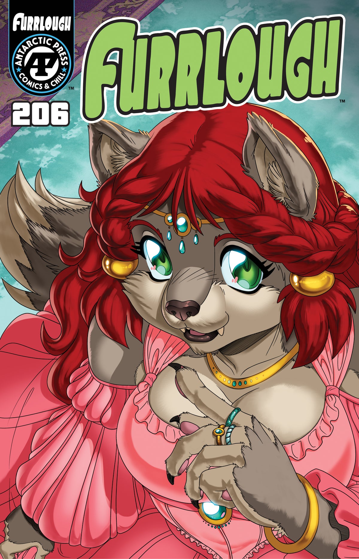 FURRLOUGH #206 Cover A HOLLY DAUGHTREY comic book cover