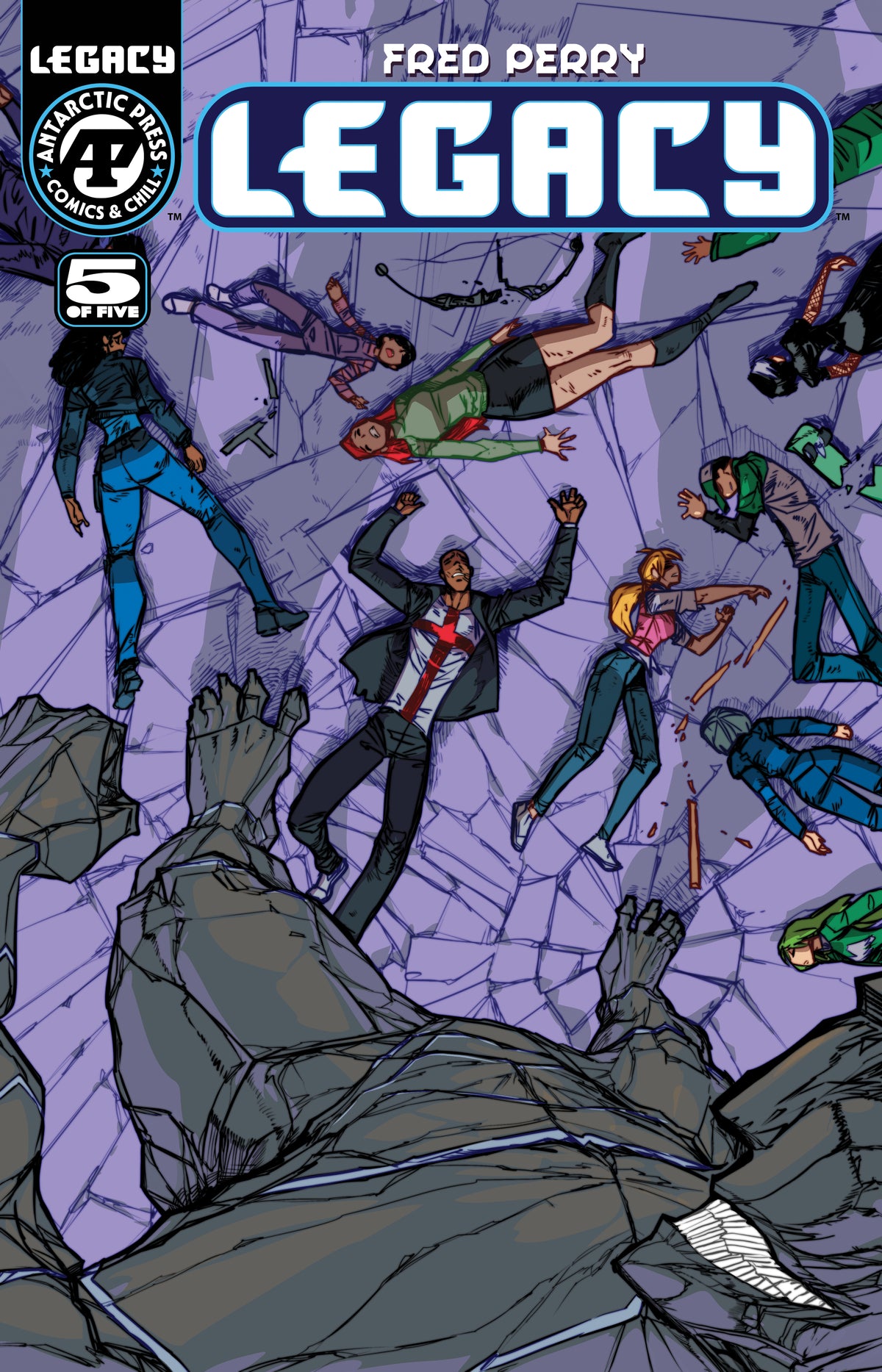 LEGACY THE FINAL CHAPTER #5 (OF 5) comic book cover