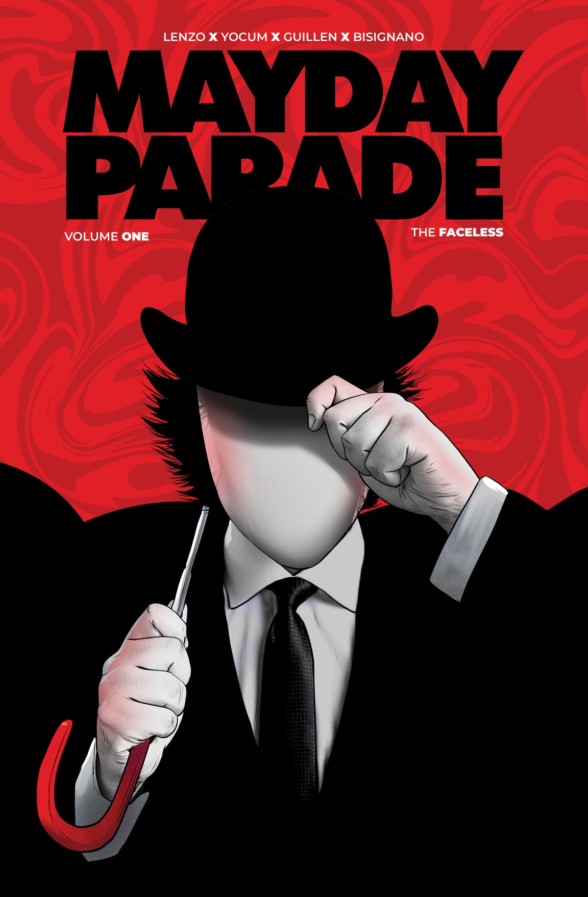 MAYDAY PARADE THE FACELESS HC VOL 01 graphic novel cover
