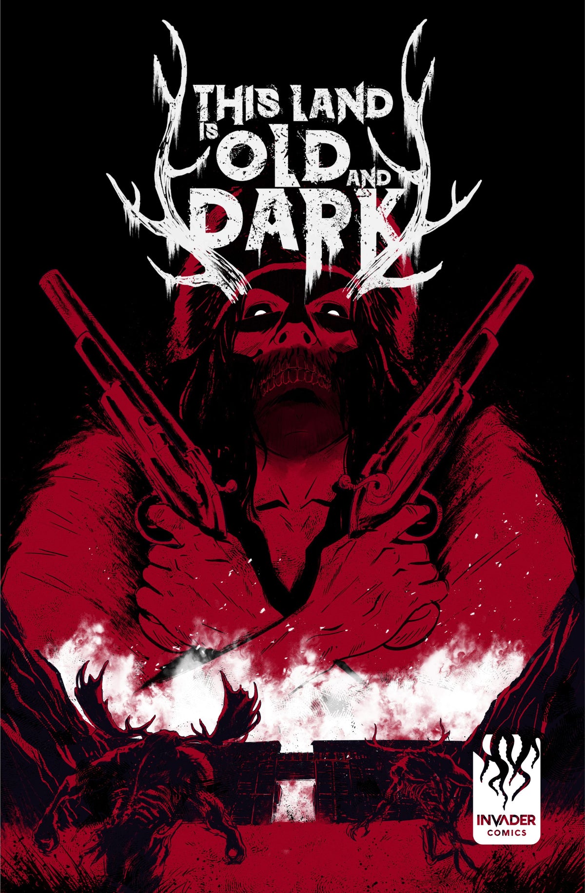 THIS LAND IS OLD AND DARK #3 (OF 3) Cover A ABEL GARCIA comic book cover