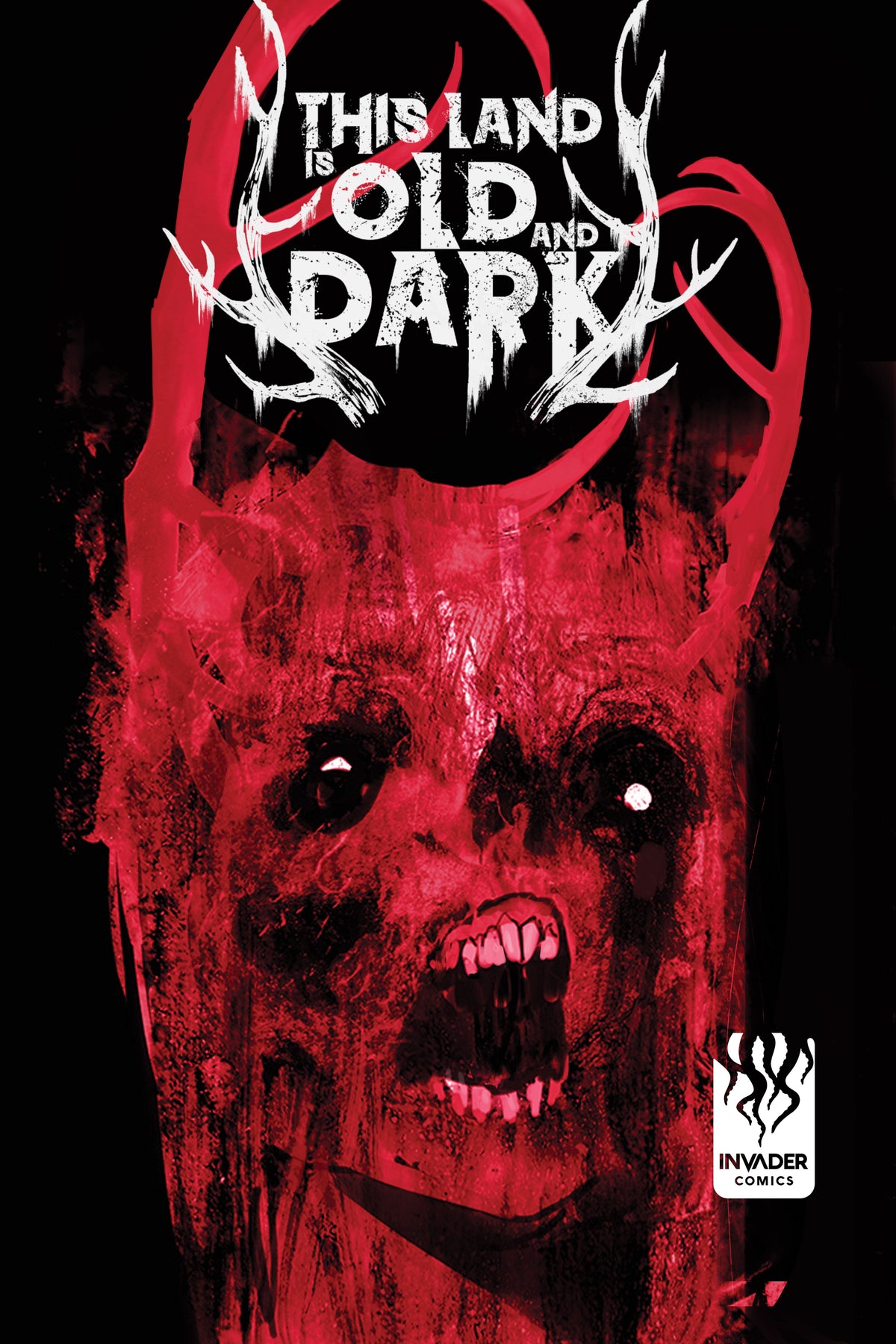 THIS LAND IS OLD AND DARK #3 (OF 3) Cover B SAMUEL ARAYA VAR comic book cover