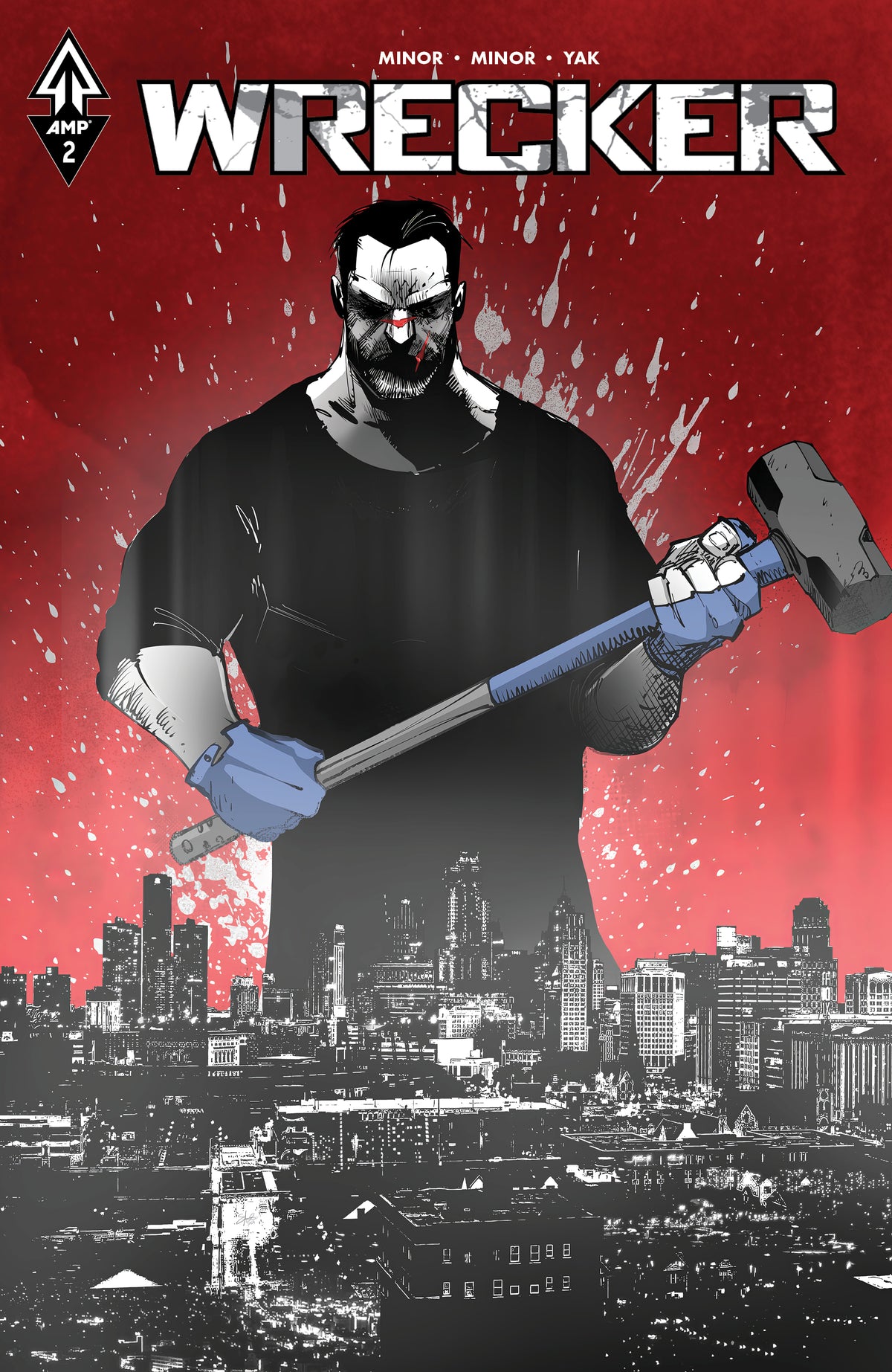 WRECKER #2 (OF 4) comic book cover
