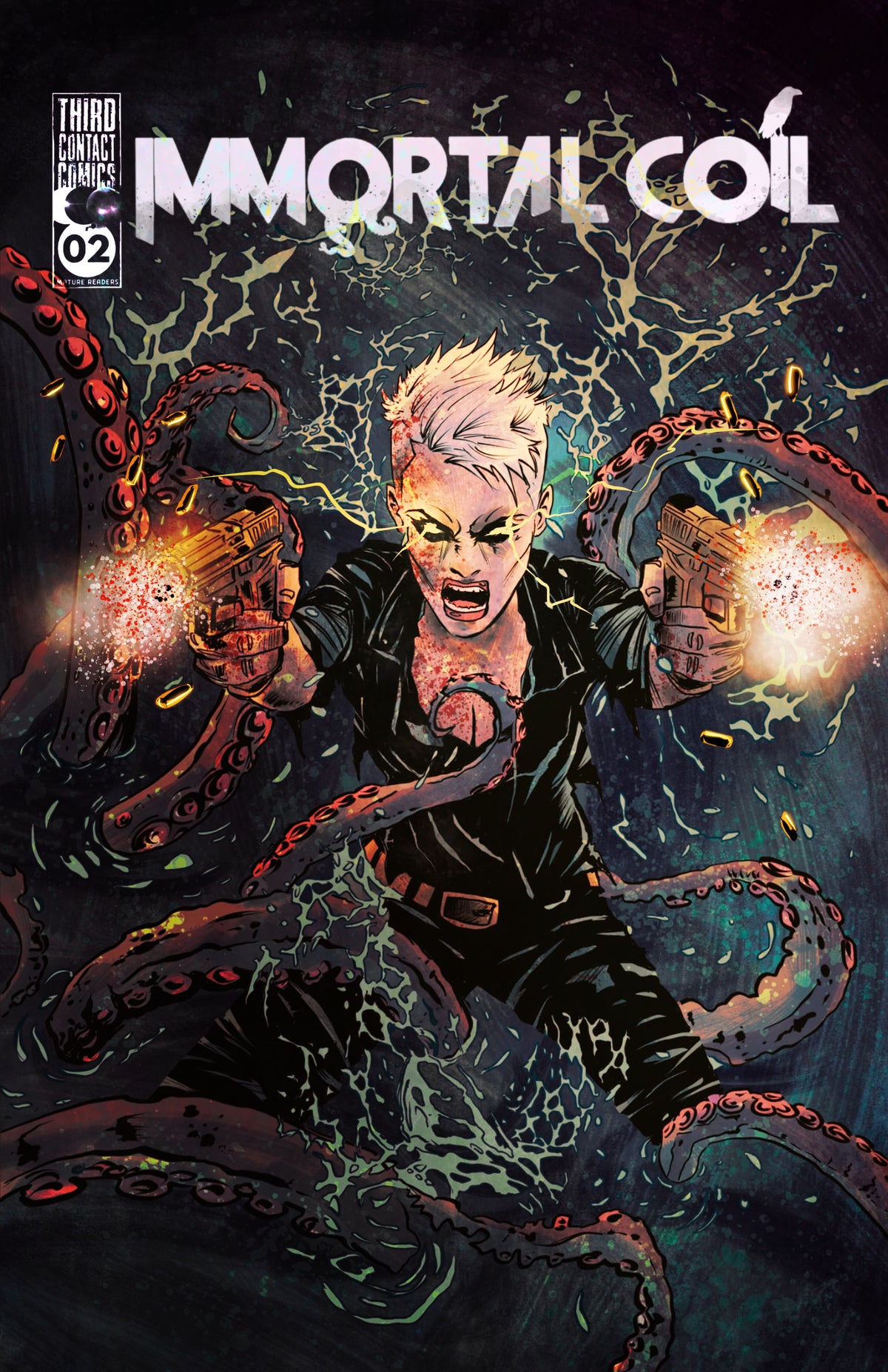 IMMORTAL COIL #2 (OF 5) Cover A GERALD VON STODDARD comic book cover