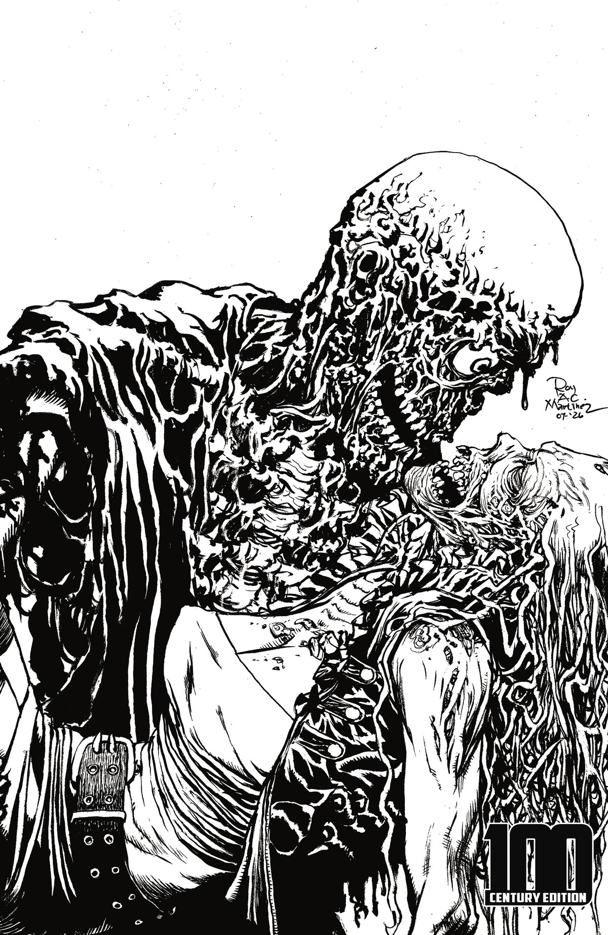 RETURN LIVING DEAD HALFLIFE #1 Cover F ROY ALLAN MARTINEZ RACY VAR comic book cover