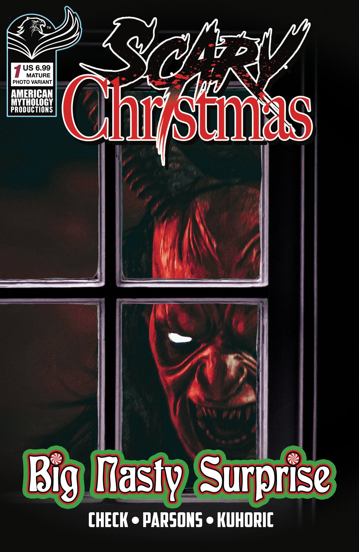 SCARY CHRISTMAS BIG NASTY SURPRISE #1 Cover D CHRISTMAS SURPRISE PHOTO VAR comic book cover
