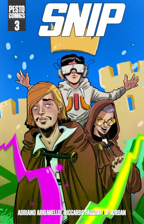 SNIP #3 (OF 5) comic book cover