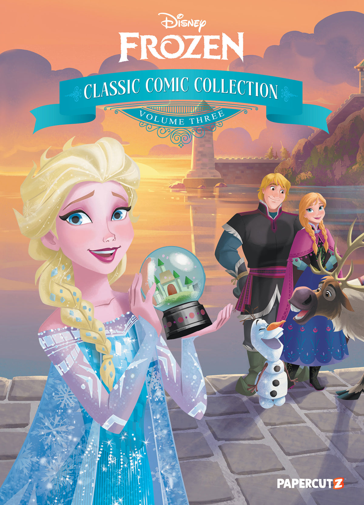 DISNEY FROZEN CLASSIC COMIC COLLECTION TP VOL 03 graphic novel cover