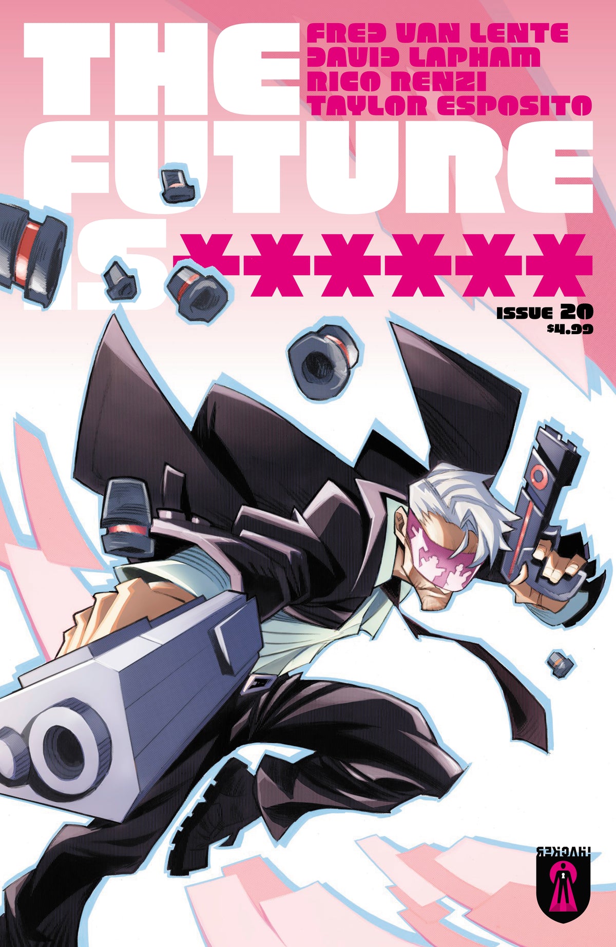 FUTURE IS ****** #20 Cover A SIMONE RAGAZZONI comic book cover
